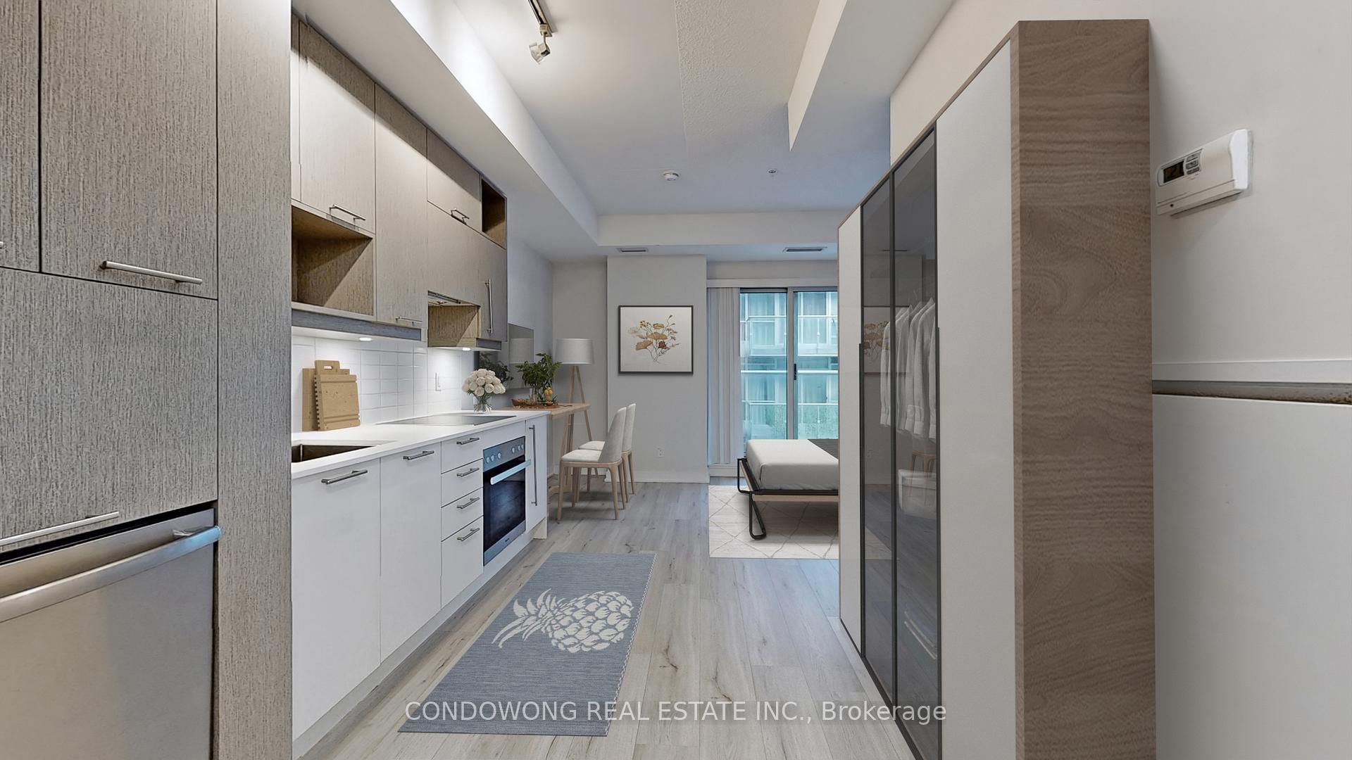 #502 - 30 Nelson St, Toronto, ON M5V0H5 | 0 Bedroom 1 Bathroom Condo Apt | Image 2