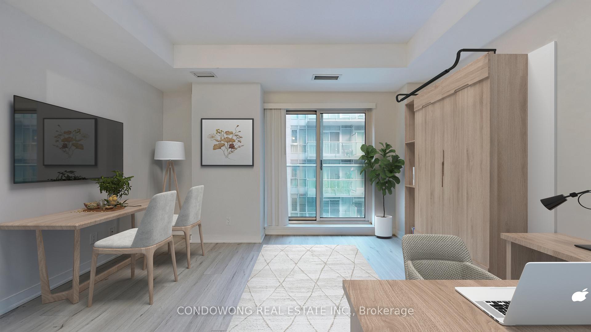 #502 - 30 Nelson St, Toronto, ON M5V0H5 | 0 Bedroom 1 Bathroom Condo Apt | Image 3