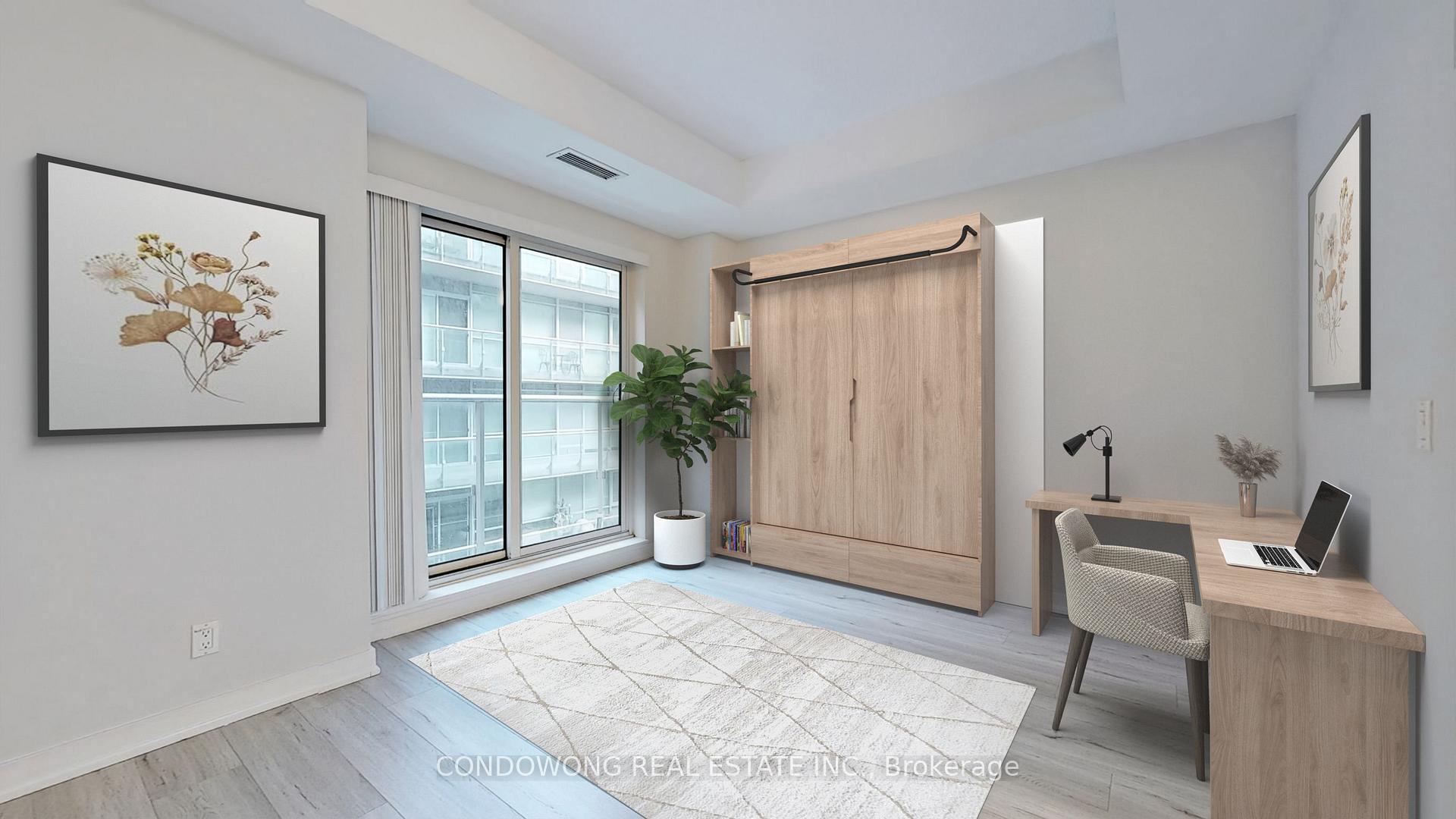 #502 - 30 Nelson St, Toronto, ON M5V0H5 | 0 Bedroom 1 Bathroom Condo Apt | Image 4