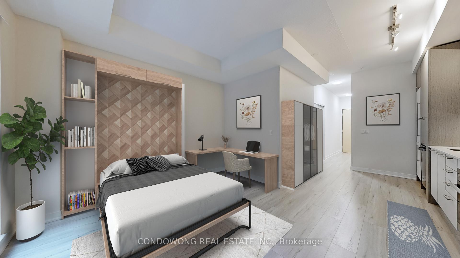 #502 - 30 Nelson St, Toronto, ON M5V0H5 | 0 Bedroom 1 Bathroom Condo Apt | Image 5