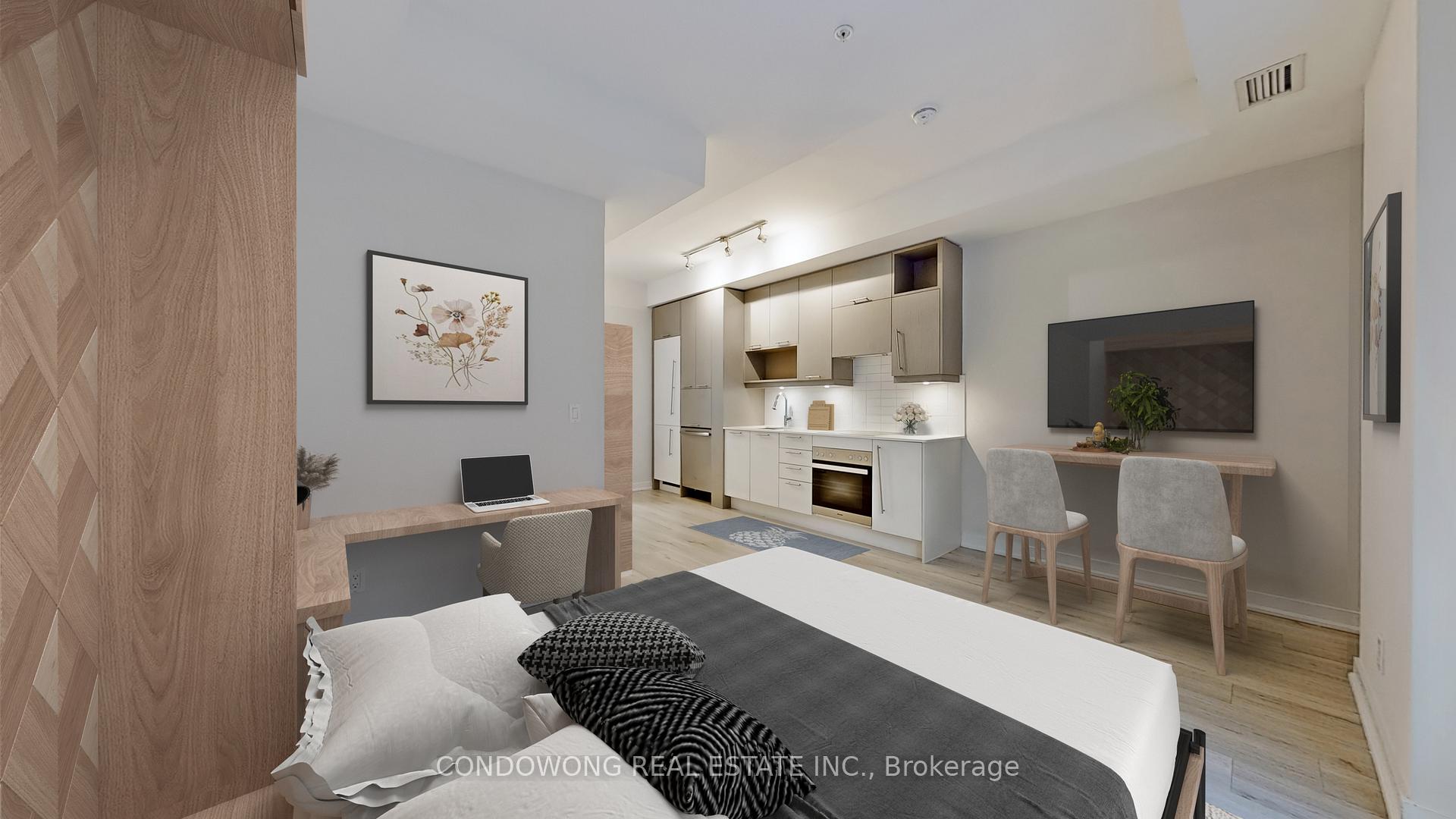 #502 - 30 Nelson St, Toronto, ON M5V0H5 | 0 Bedroom 1 Bathroom Condo Apt | Image 6