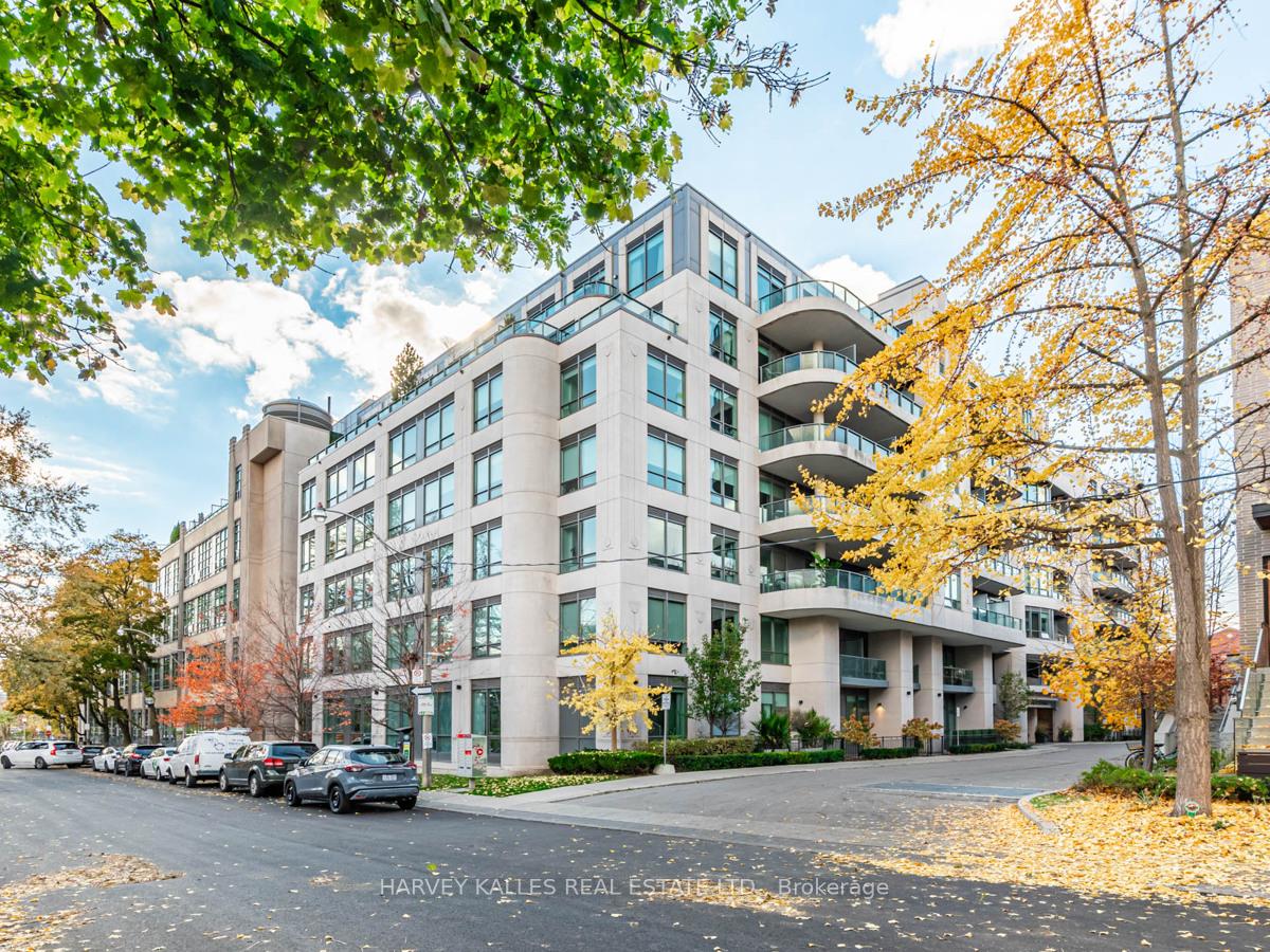 #314 - 377 Madison Ave, Toronto, ON M4V3E1 | 2 Bedroom 2 Bathroom Condo Apt | Image 25