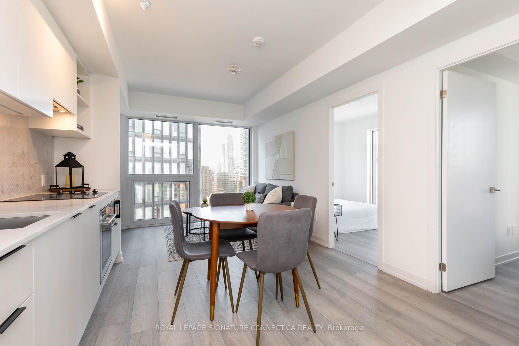 #2307 - 82 Dalhousie St, Toronto, ON M5B0C5 | 3 Bedroom 2 Bathroom Condo Apt | Image 2