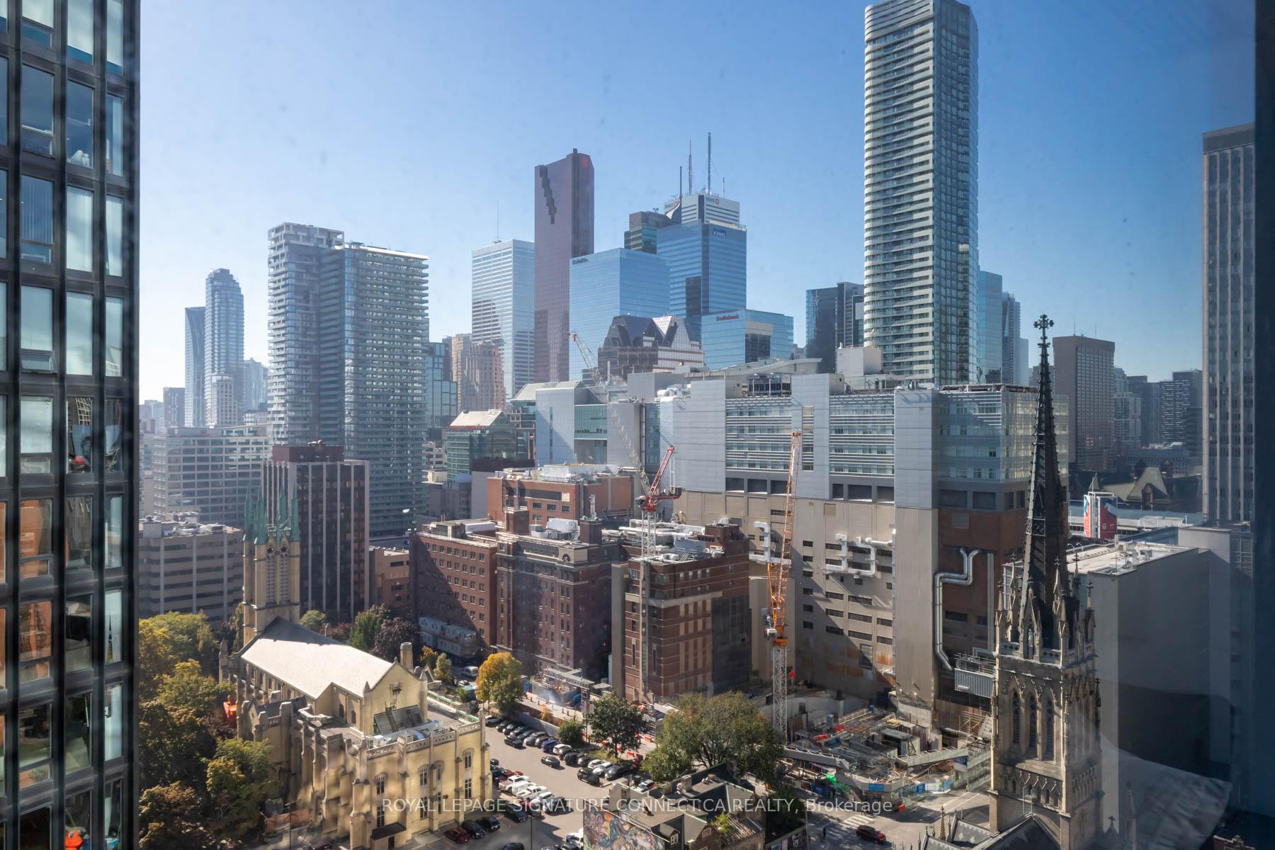 #2307 - 82 Dalhousie St, Toronto, ON M5B0C5 | 3 Bedroom 2 Bathroom Condo Apt | Image 22