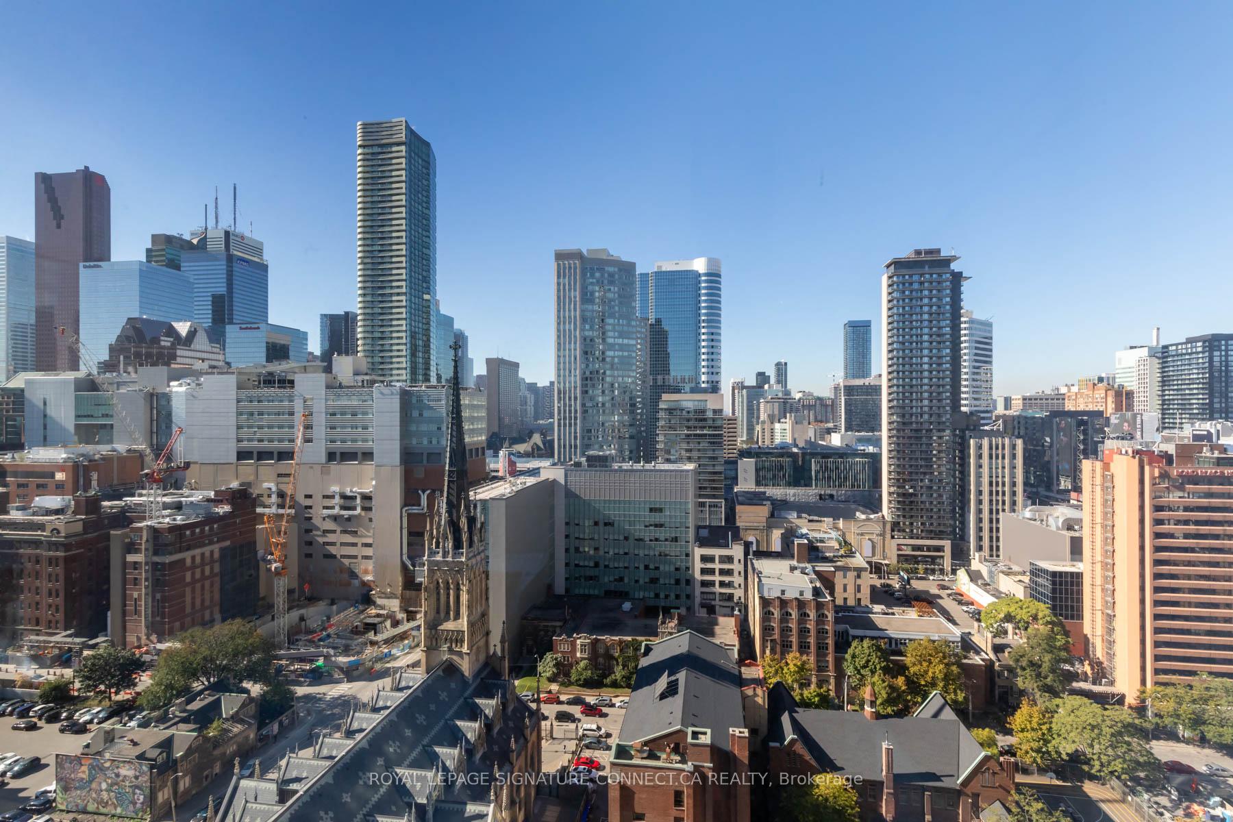 #2307 - 82 Dalhousie St, Toronto, ON M5B0C5 | 3 Bedroom 2 Bathroom Condo Apt | Image 23