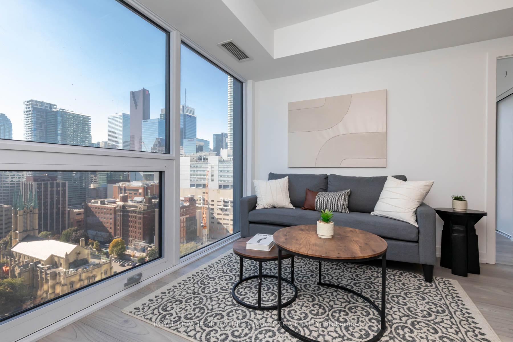 #2307 - 82 Dalhousie St, Toronto, ON M5B0C5 | 3 Bedroom 2 Bathroom Condo Apt | Image 3