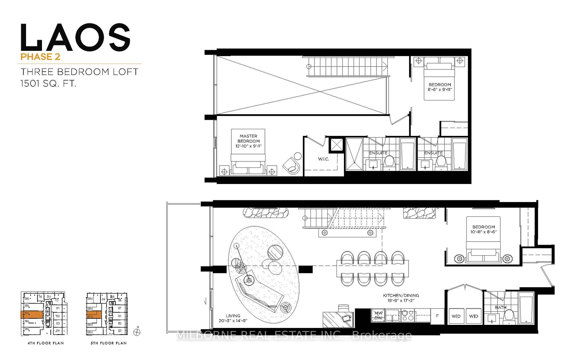 #407 - 18 Maitland Terr, Toronto, ON M4Y0H2 | 3 Bedroom 3 Bathroom Condo Apt | Image 8