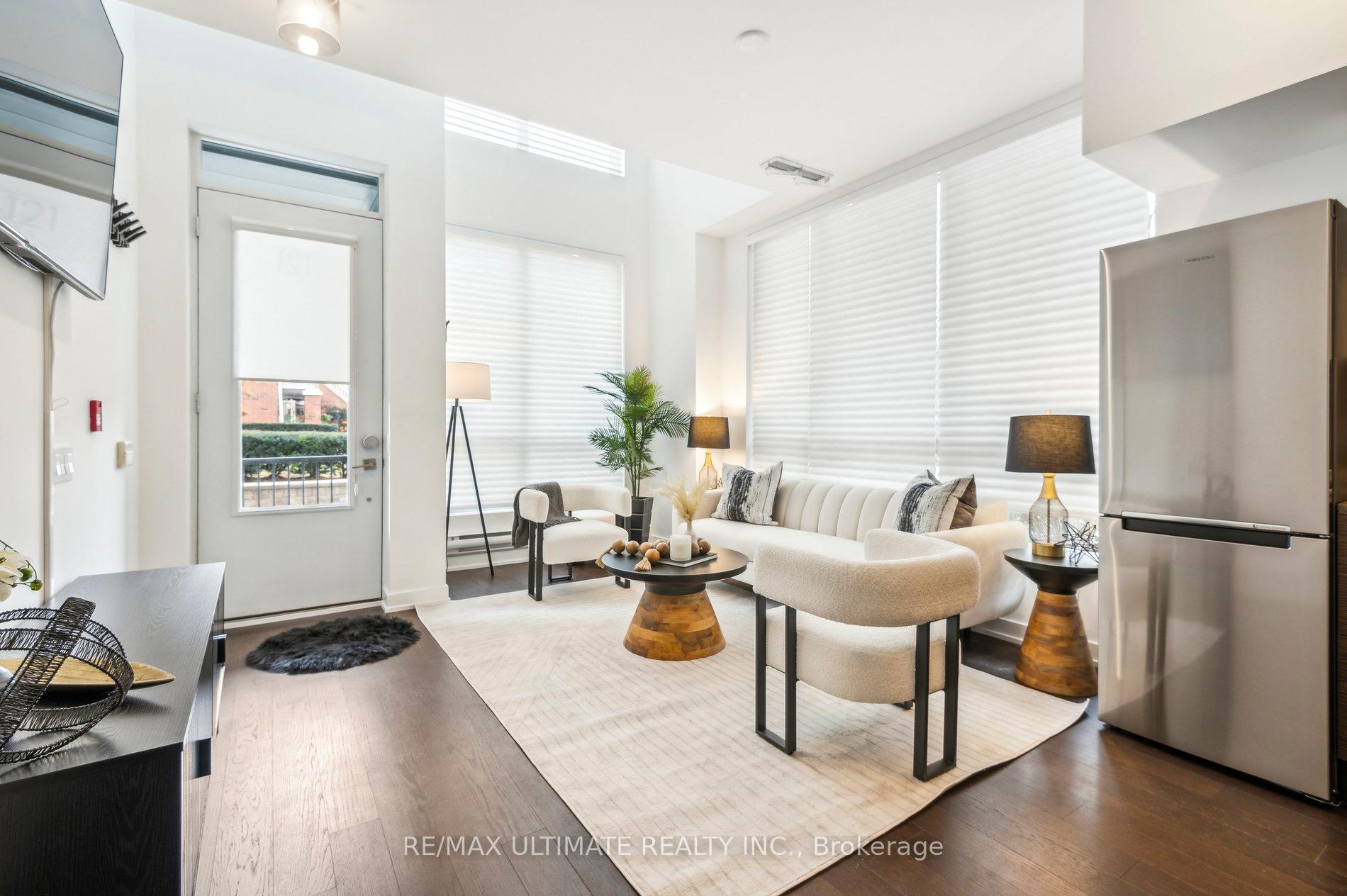 #121 - 1030 King St W, Toronto, ON M6K3N3 | 2 Bedroom 3 Bathroom Condo Townhouse | Image 1