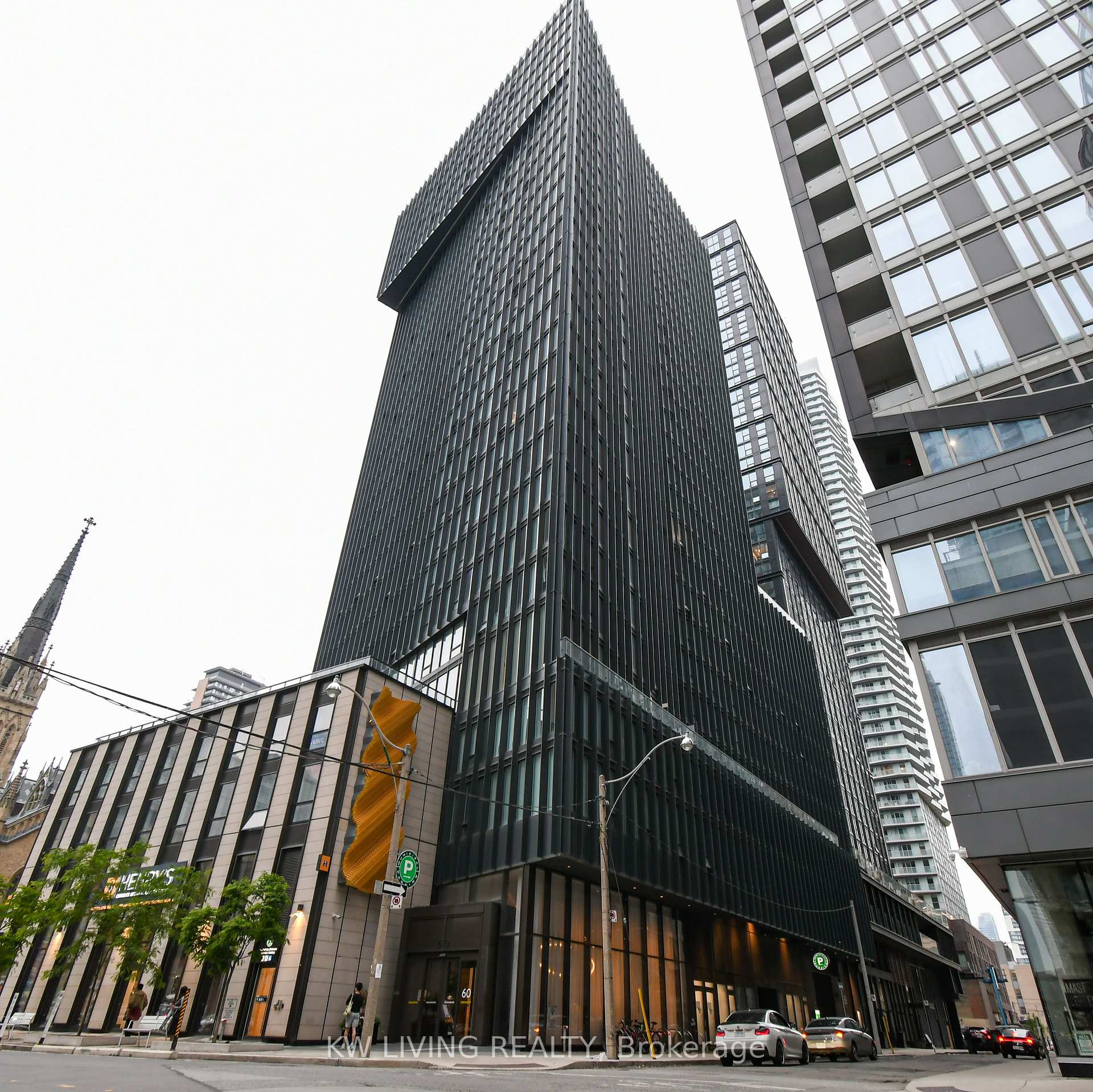 #2506 - 60 Shuter St, Toronto, ON M5B0B7 | 3 Bedroom 2 Bathroom Condo Apt | Image 1