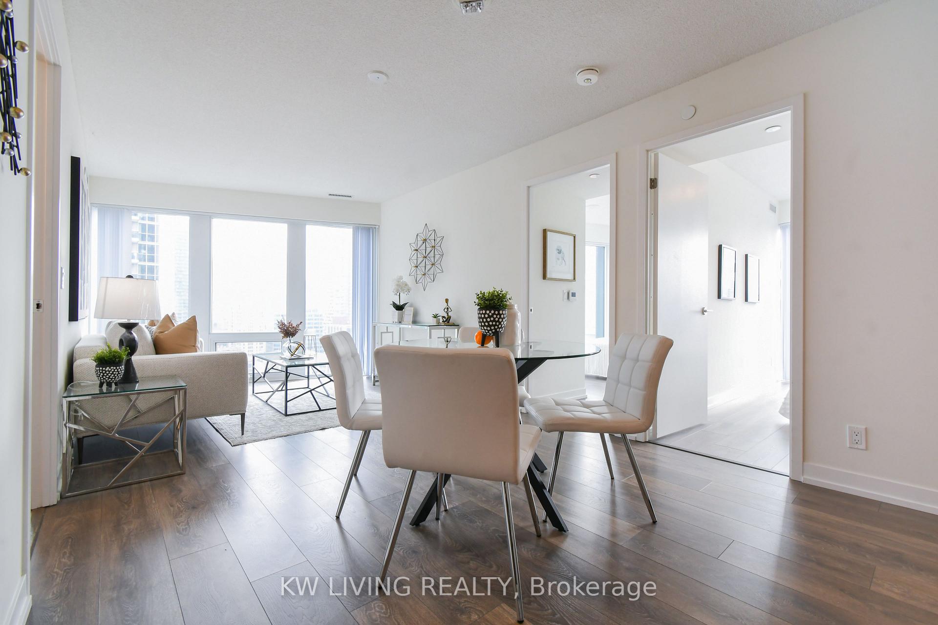 #2506 - 60 Shuter St, Toronto, ON M5B0B7 | 3 Bedroom 2 Bathroom Condo Apt | Image 8