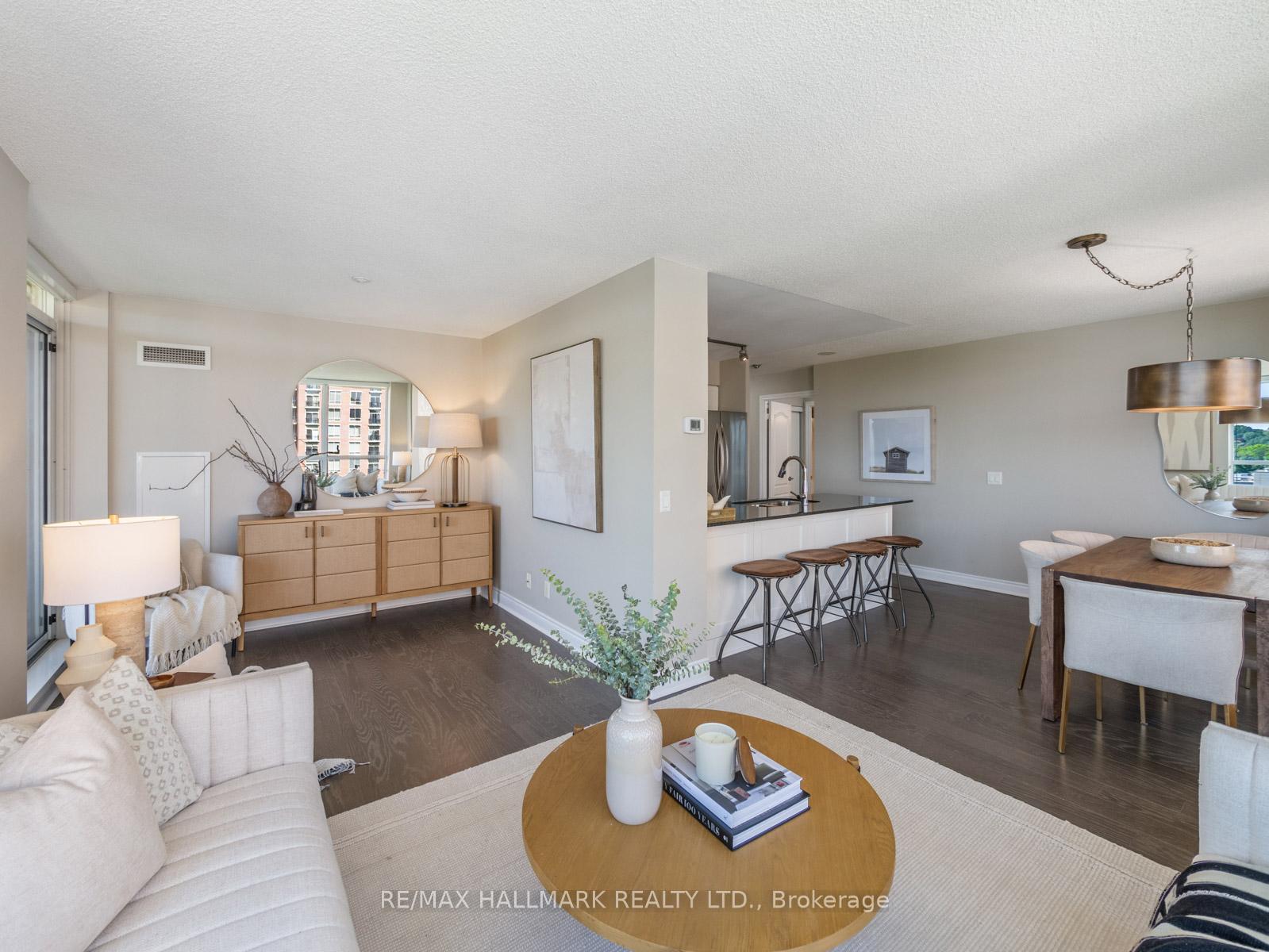 #1107 - 1103 Leslie St, Toronto, ON M3C4G8 | 2 Bedroom 2 Bathroom Condo Apt | Image 3