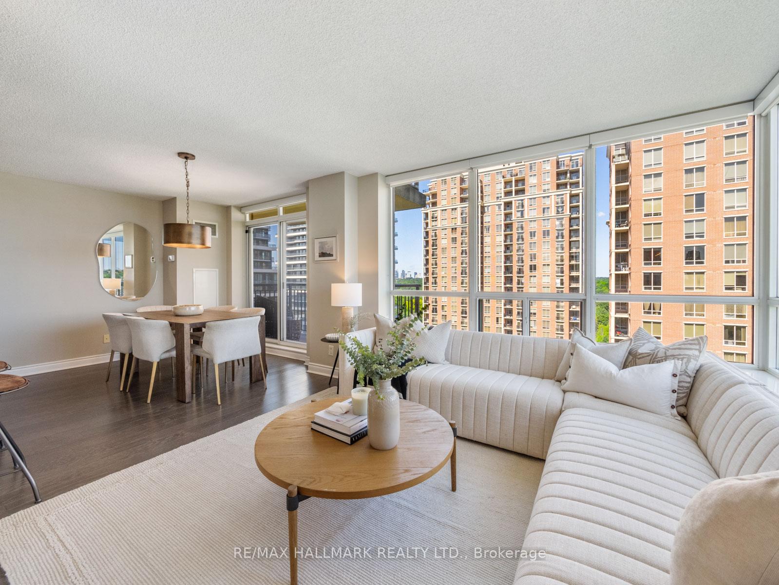 #1107 - 1103 Leslie St, Toronto, ON M3C4G8 | 2 Bedroom 2 Bathroom Condo Apt | Image 8