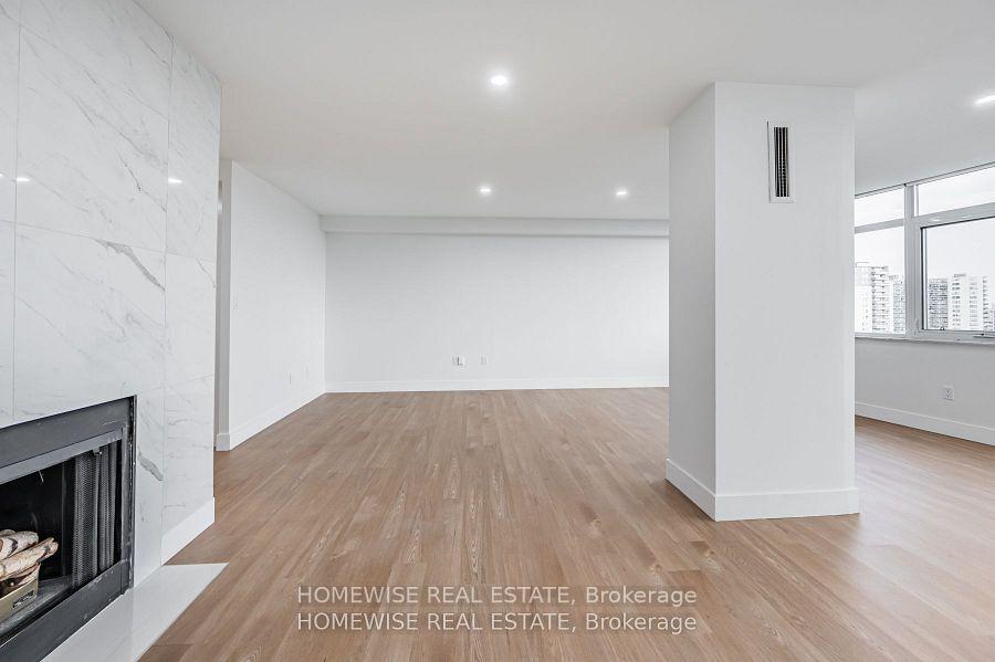 #1204 - 90 Fisherville Rd, Toronto, ON M2R3J9 | 2 Bedroom 2 Bathroom Condo Apt | Image 6