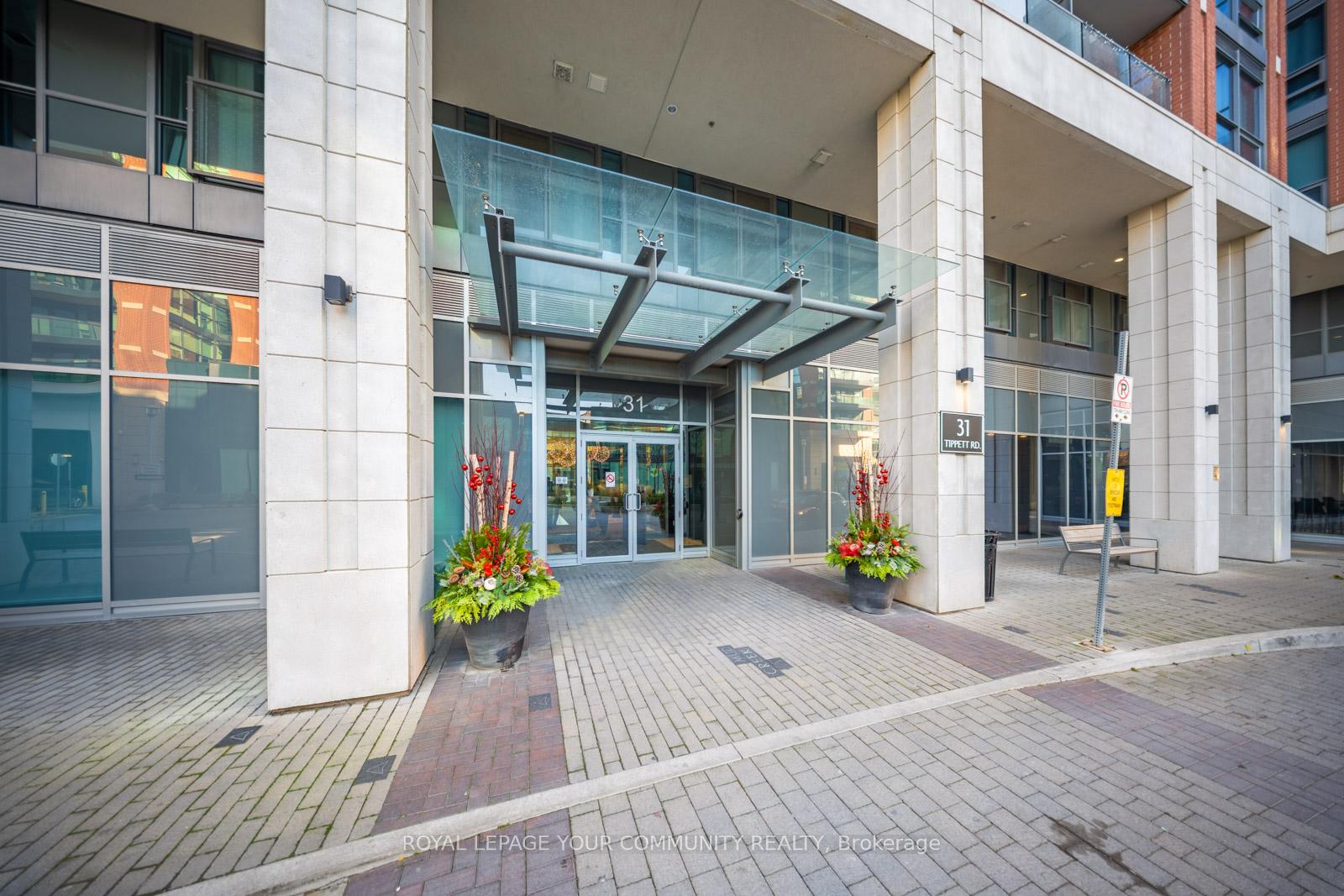 #312 - 31 Tippett Rd, Toronto, ON M3H0C8 | 1 Bedroom 2 Bathroom Condo Apt | Image 2