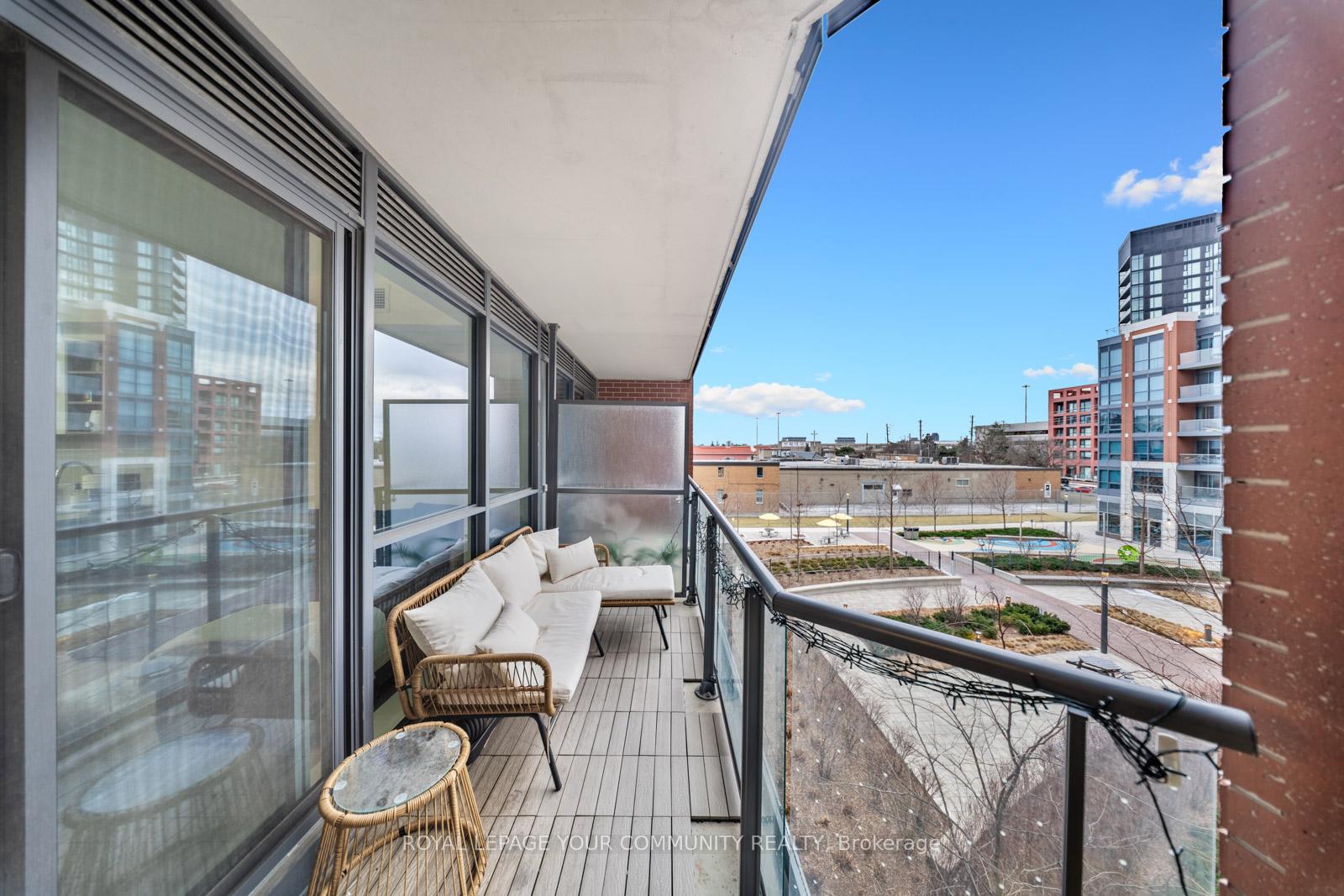 #312 - 31 Tippett Rd, Toronto, ON M3H0C8 | 1 Bedroom 2 Bathroom Condo Apt | Image 33