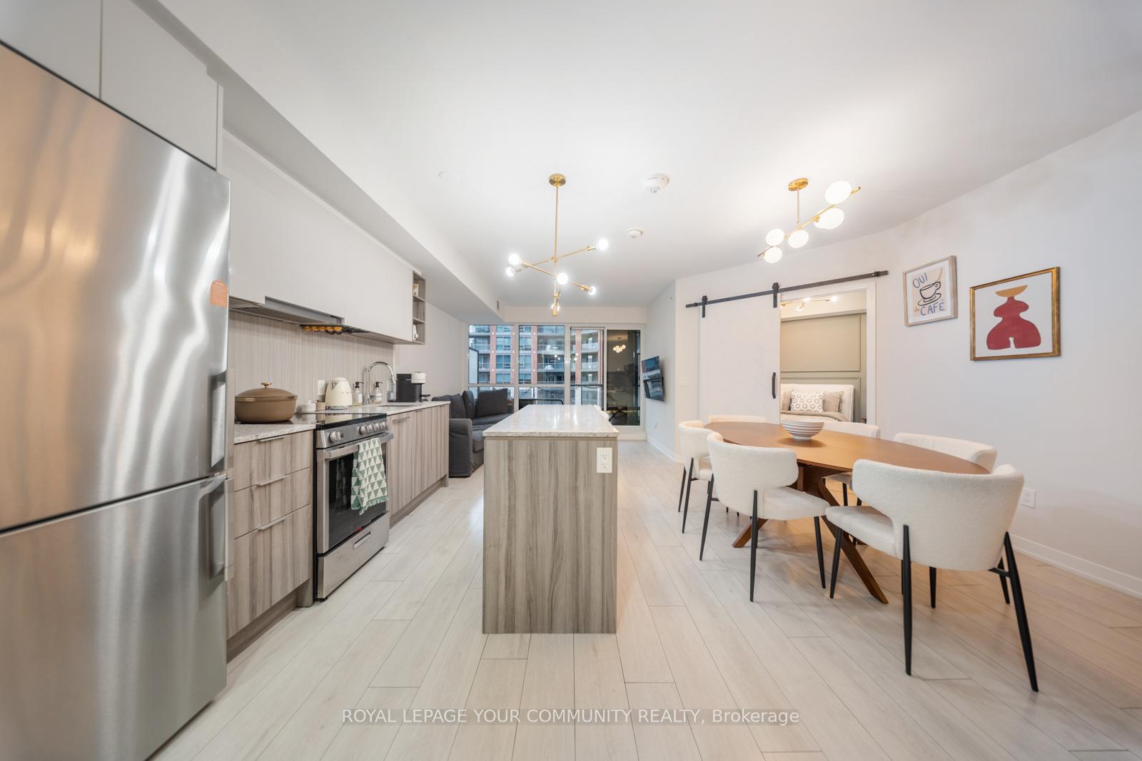 #312 - 31 Tippett Rd, Toronto, ON M3H0C8 | 1 Bedroom 2 Bathroom Condo Apt | Image 6