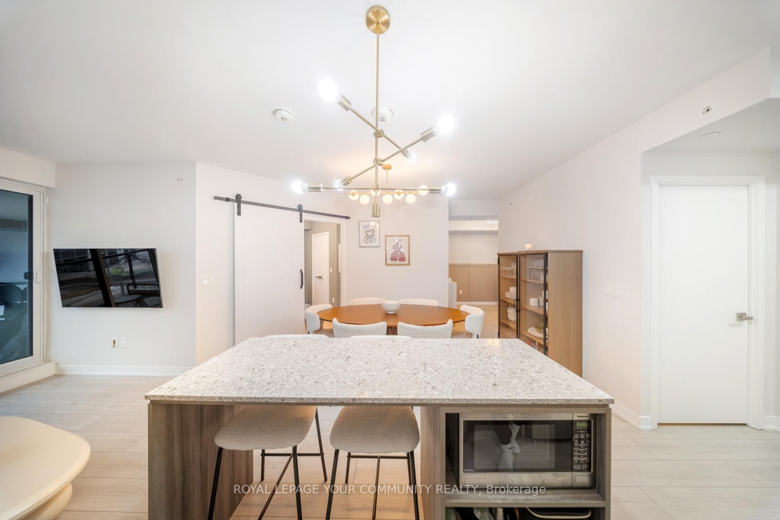 #312 - 31 Tippett Rd, Toronto, ON M3H0C8 | 1 Bedroom 2 Bathroom Condo Apt | Image 9