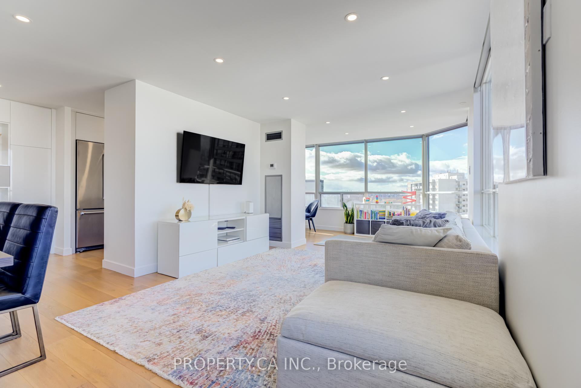 #1206 - 1121 Steeles Ave, Toronto, ON M2R3W7 | 2 Bedroom 2 Bathroom Condo Apt | Image 3