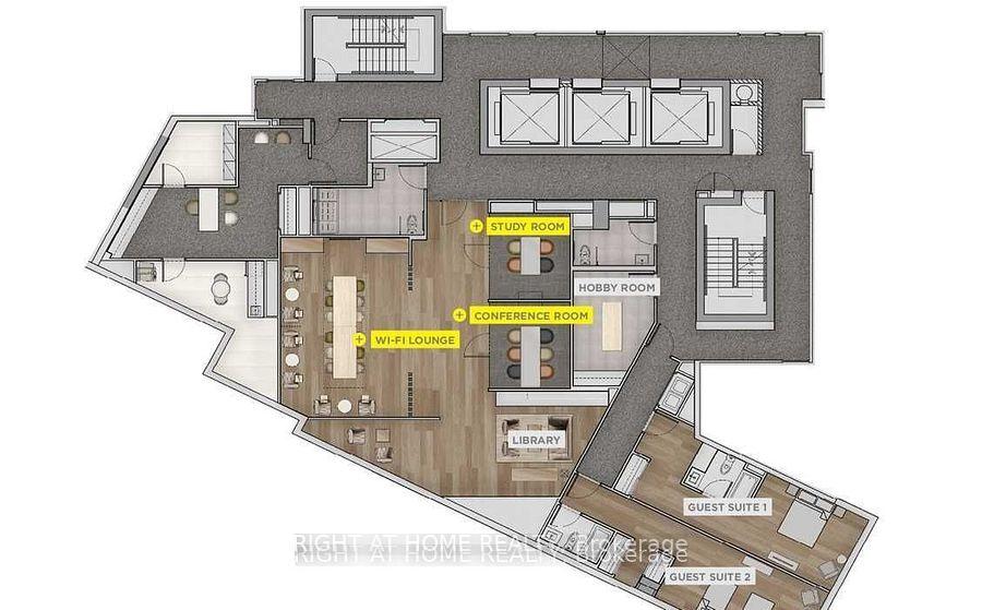 #406 - 159 Wellesley St E, Toronto, ON M4Y0H5 | 1 Bedroom 1 Bathroom Condo Apt | Image 22