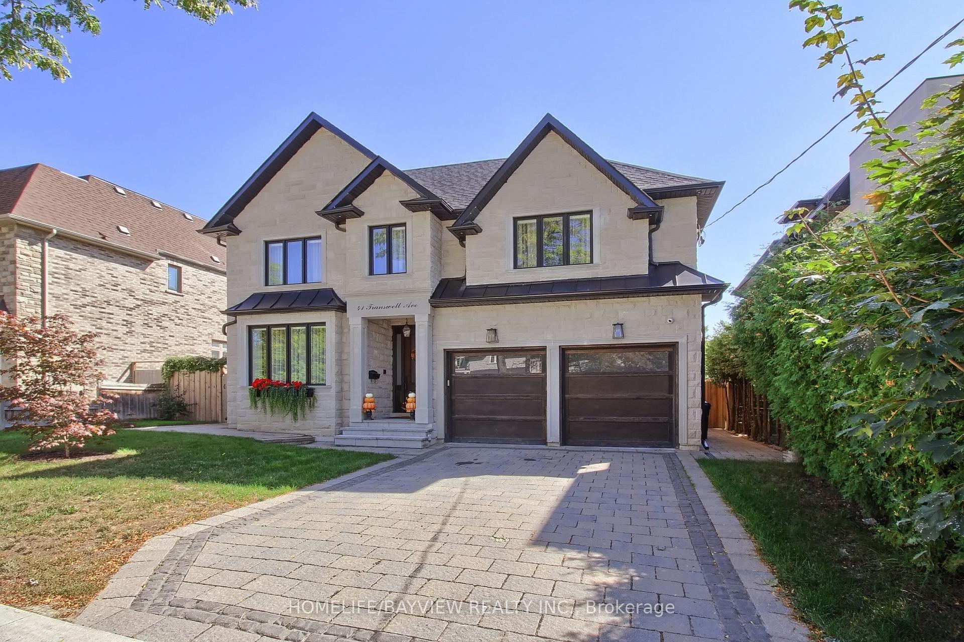 41 Transwell Ave, Toronto, ON M2R2J9 | 4 Bedroom 7 Bathroom Detached House | Image 1