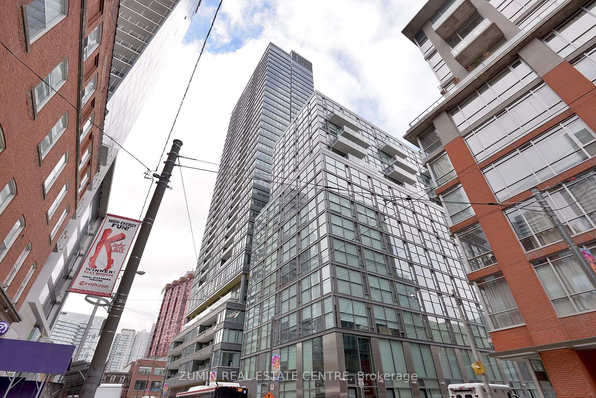 #3502 - 8 Charlotte St, Toronto, ON M5V0K4 | 2 Bedroom 2 Bathroom Condo Apt | Image 1
