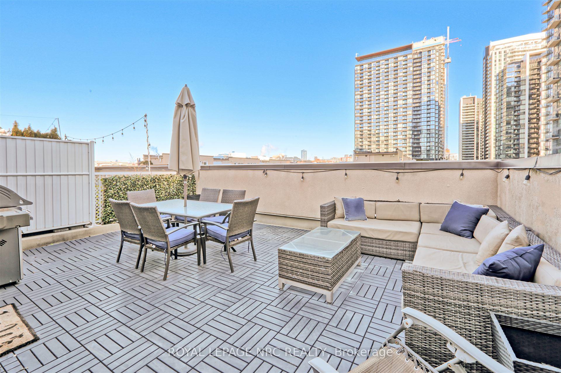 #1225 - 21 Pirandello St W, Toronto, ON M6K3P4 | 2 Bedroom 2 Bathroom Condo Townhouse | Image 3