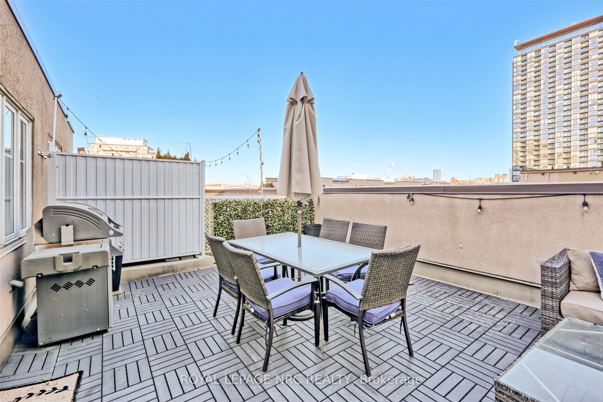 #1225 - 21 Pirandello St W, Toronto, ON M6K3P4 | 2 Bedroom 2 Bathroom Condo Townhouse | Image 31