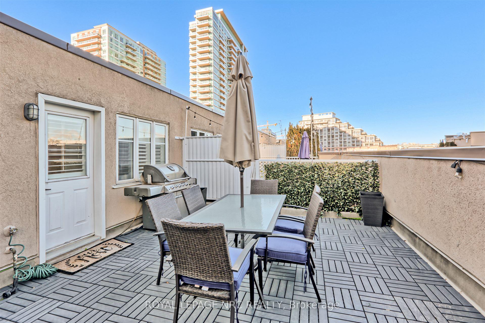 #1225 - 21 Pirandello St W, Toronto, ON M6K3P4 | 2 Bedroom 2 Bathroom Condo Townhouse | Image 32