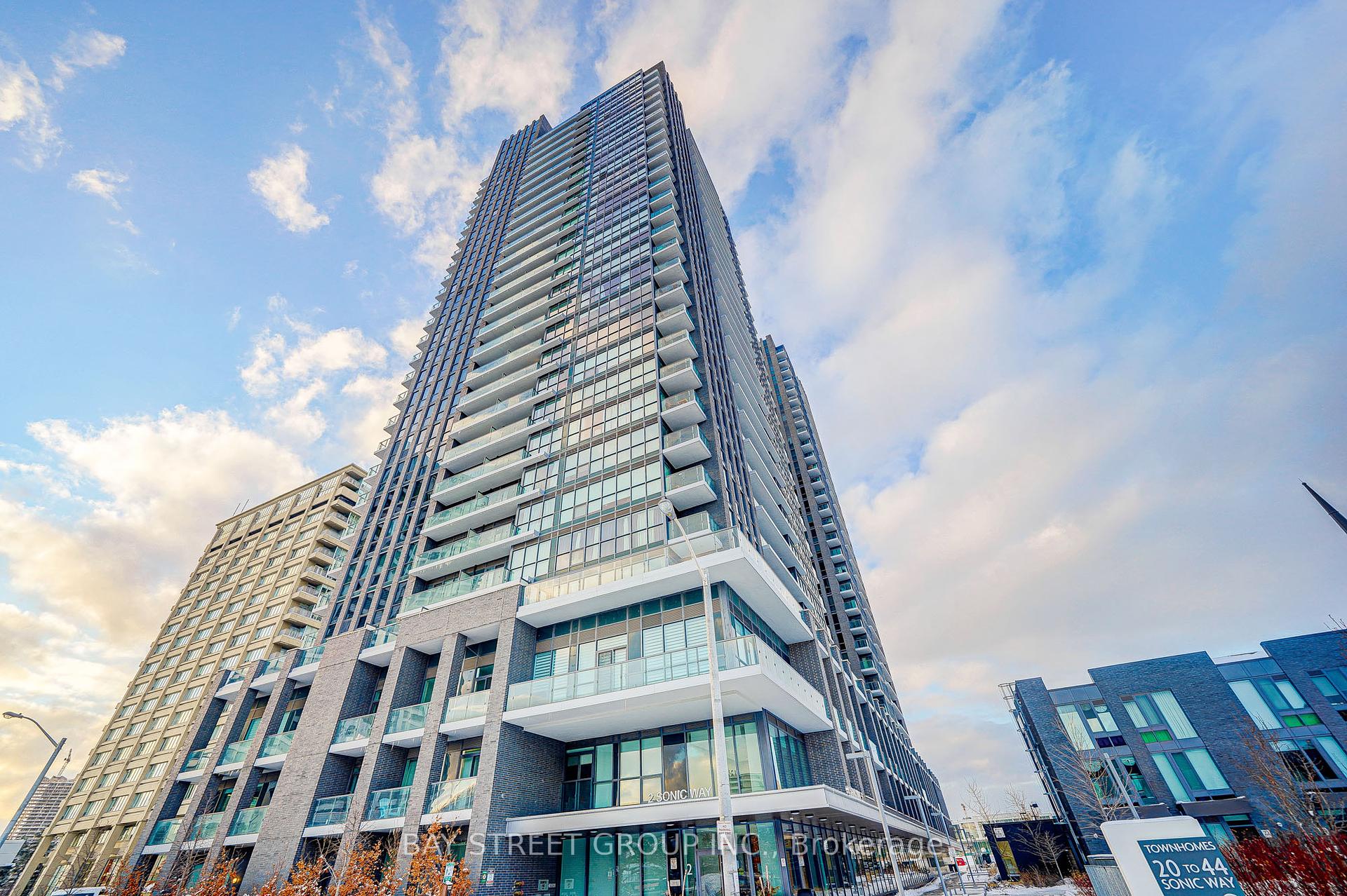 #1211 - 2 Sonic Way, Toronto, ON M3C0P2 | 1 Bedroom 2 Bathroom Condo Apt | Image 1