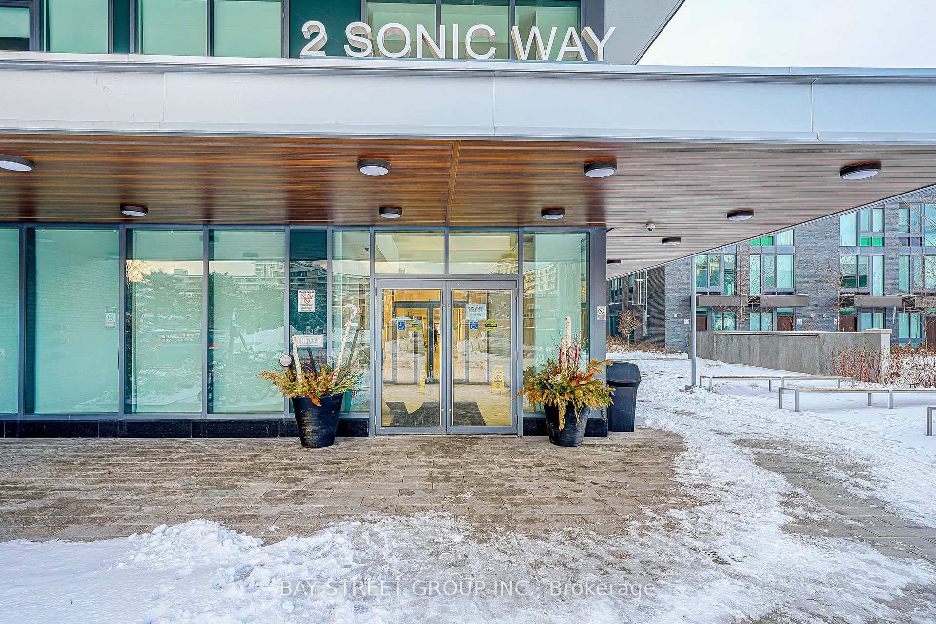 #1211 - 2 Sonic Way, Toronto, ON M3C0P2 | 1 Bedroom 2 Bathroom Condo Apt | Image 2