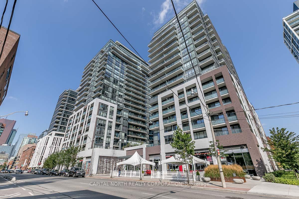 #PH105 - 460 Adelaide St E, Toronto, ON M5A0E7 | 2 Bedroom 2 Bathroom Condo Apt | Image 2