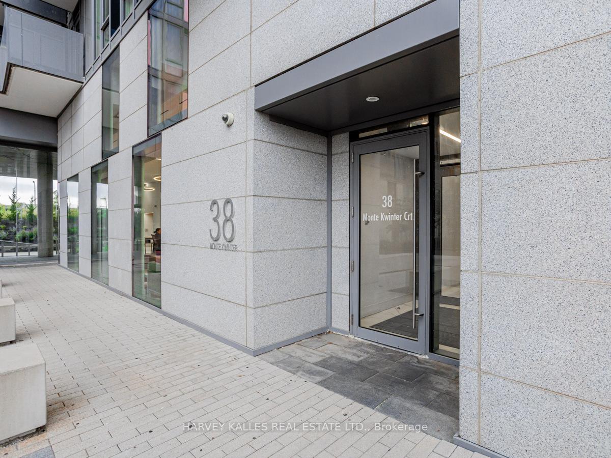 #902 - 38 Monte Kwinter Crt, Toronto, ON M3H0E2 | 1 Bedroom 1 Bathroom Condo Apt | Image 2