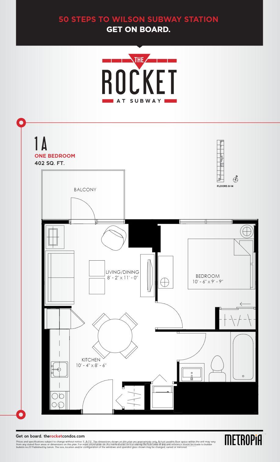 #902 - 38 Monte Kwinter Crt, Toronto, ON M3H0E2 | 1 Bedroom 1 Bathroom Condo Apt | Image 28