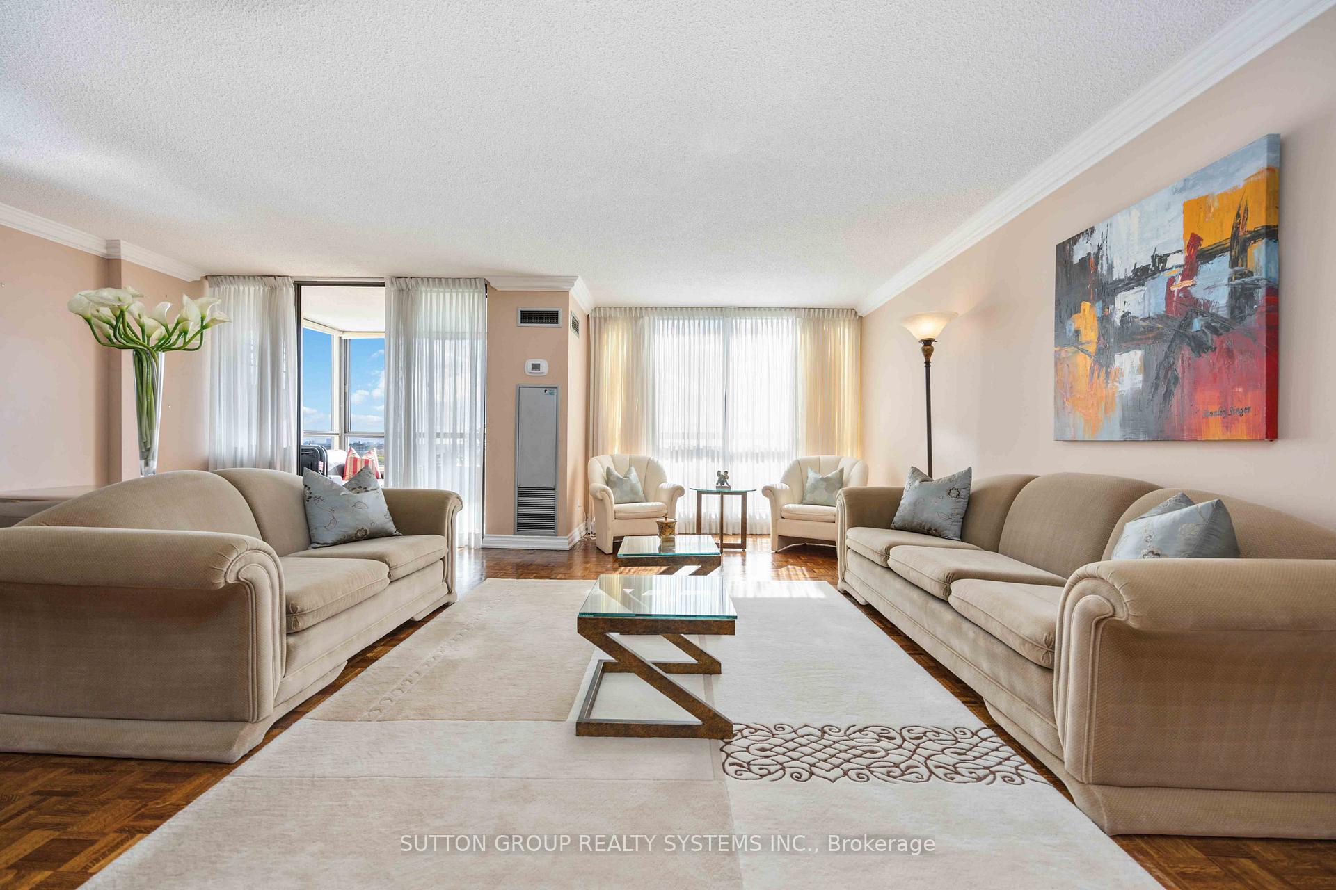 #1708 - 131 Torresdale Ave, Toronto, ON M2R3T1 | 2 Bedroom 2 Bathroom Condo Apt | Image 1
