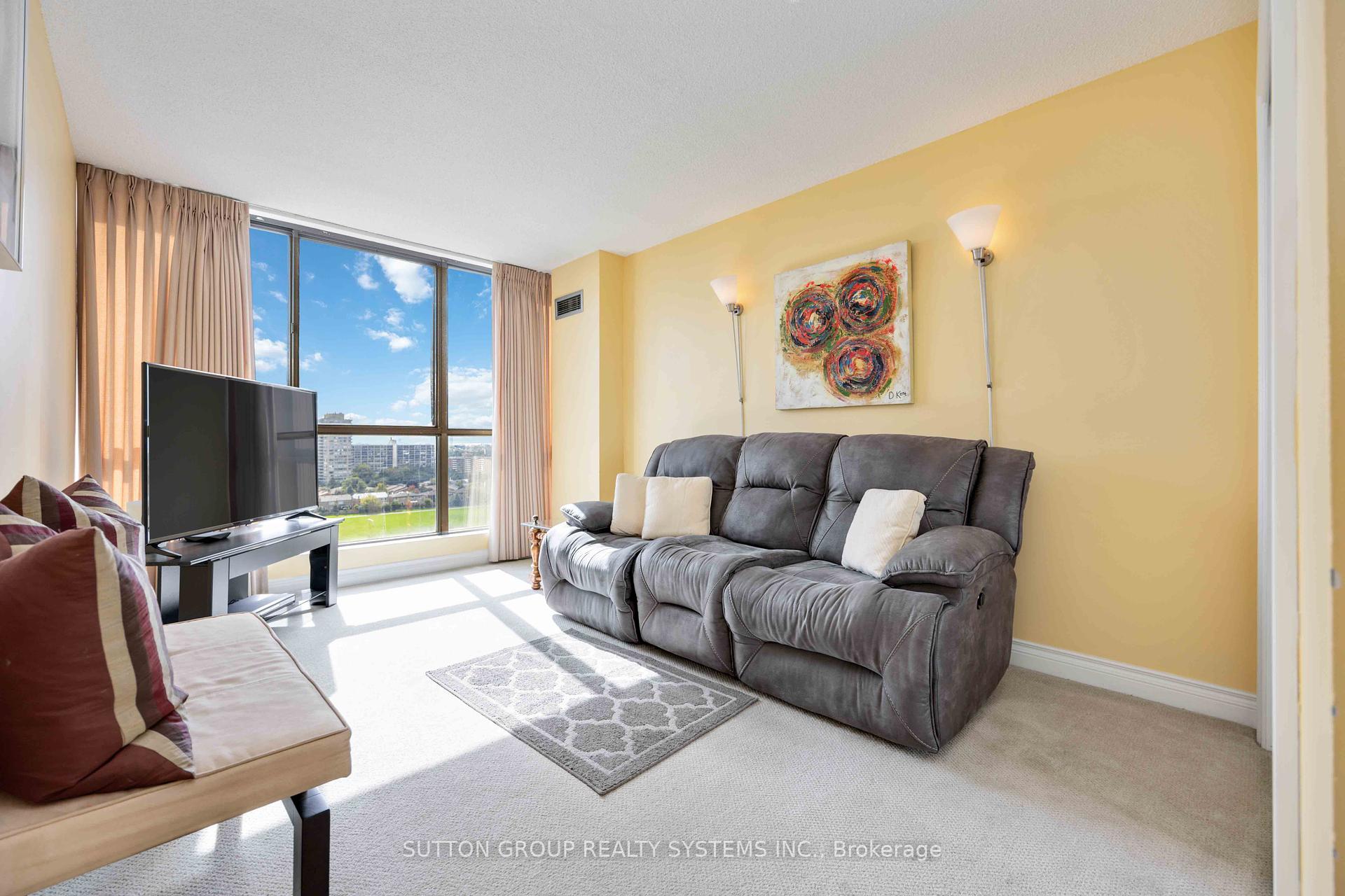 #1708 - 131 Torresdale Ave, Toronto, ON M2R3T1 | 2 Bedroom 2 Bathroom Condo Apt | Image 18