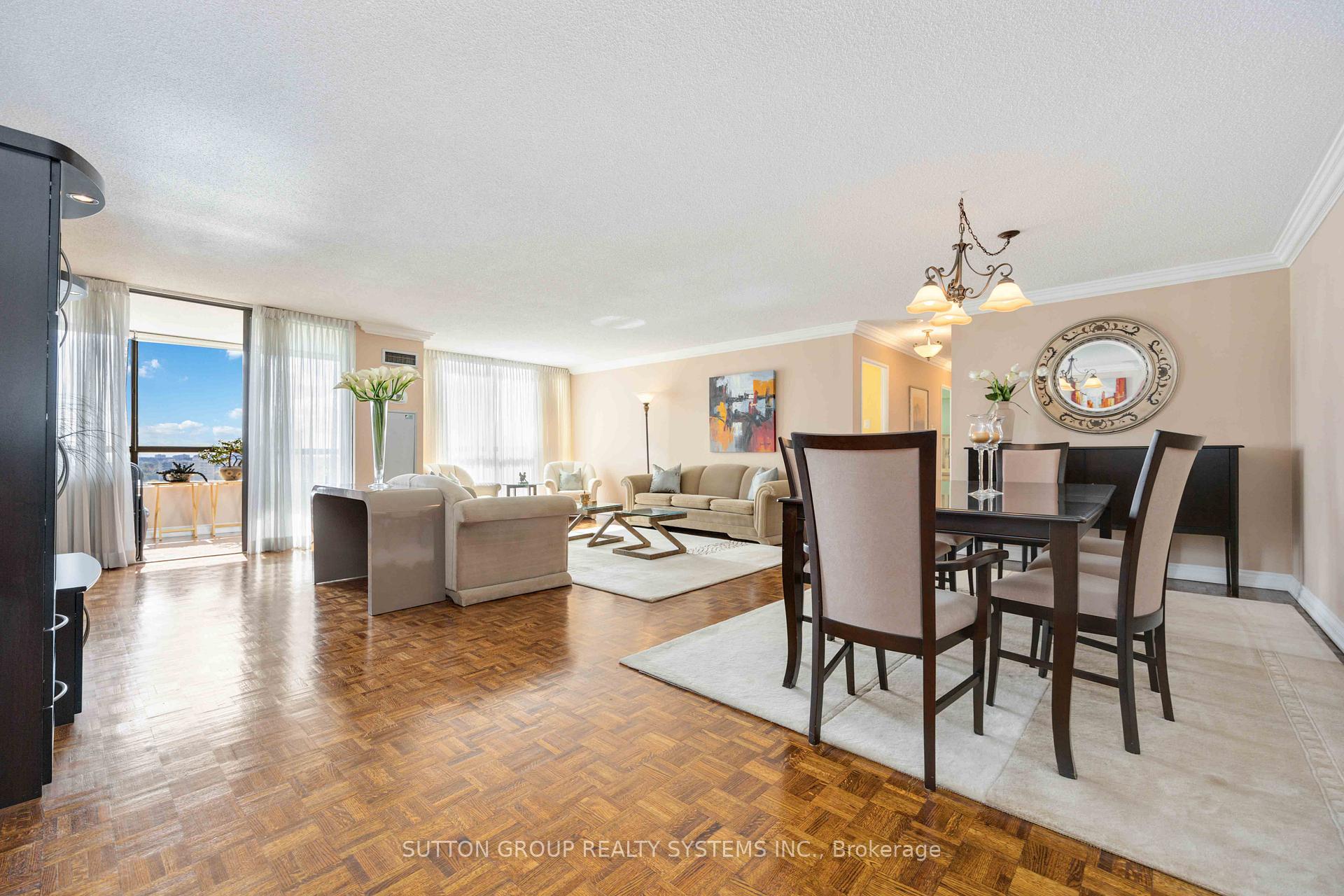 #1708 - 131 Torresdale Ave, Toronto, ON M2R3T1 | 2 Bedroom 2 Bathroom Condo Apt | Image 3