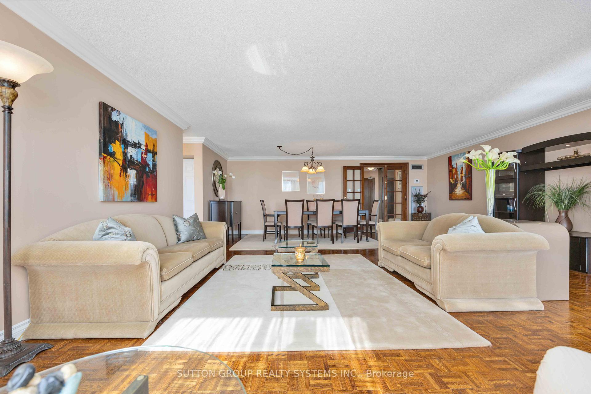 #1708 - 131 Torresdale Ave, Toronto, ON M2R3T1 | 2 Bedroom 2 Bathroom Condo Apt | Image 9