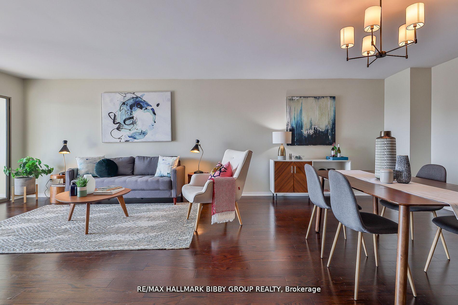 #803 - 160 Frederick St, Toronto, ON M5A4H9 | 2 Bedroom 2 Bathroom Condo Apt | Image 1