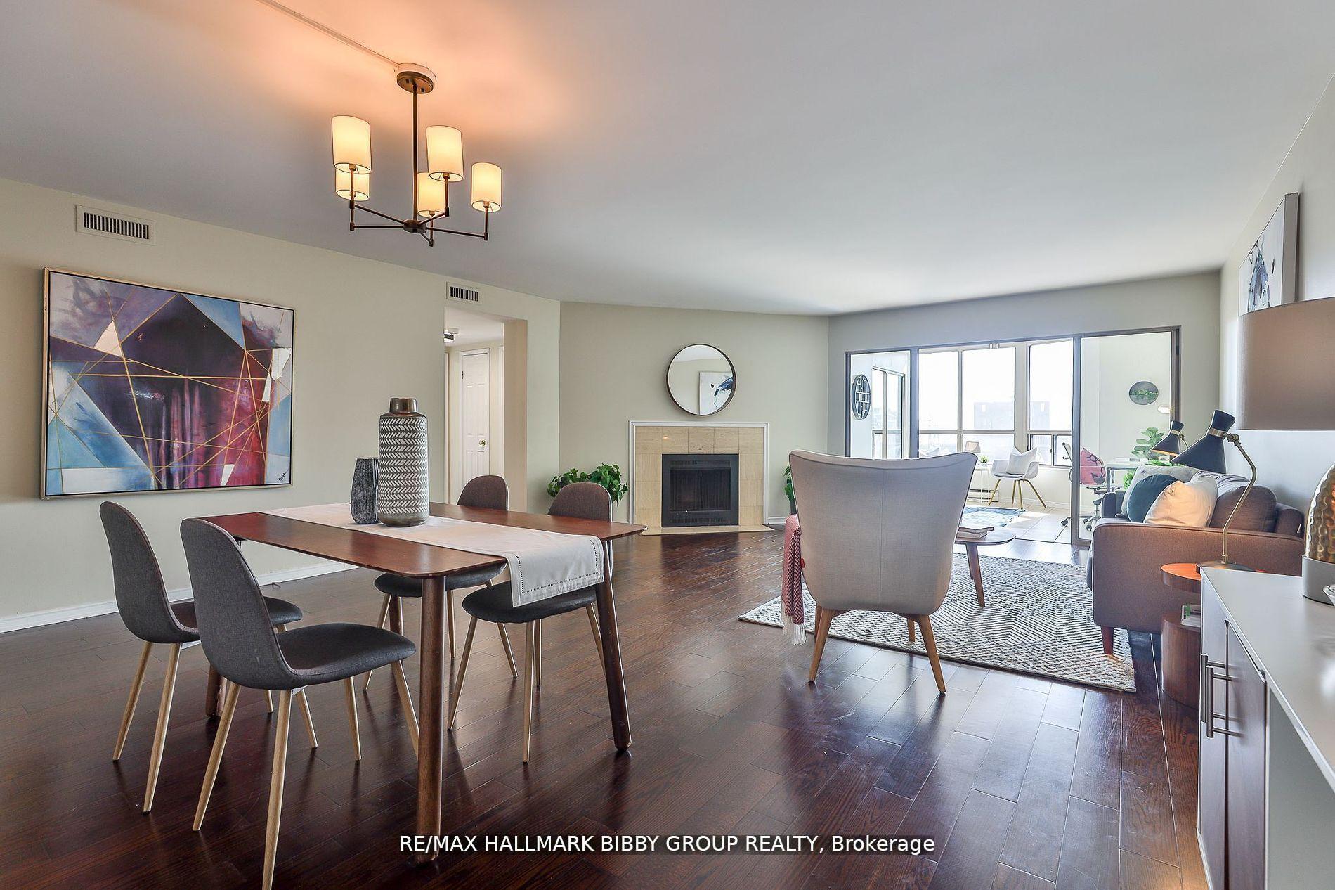 #803 - 160 Frederick St, Toronto, ON M5A4H9 | 2 Bedroom 2 Bathroom Condo Apt | Image 8
