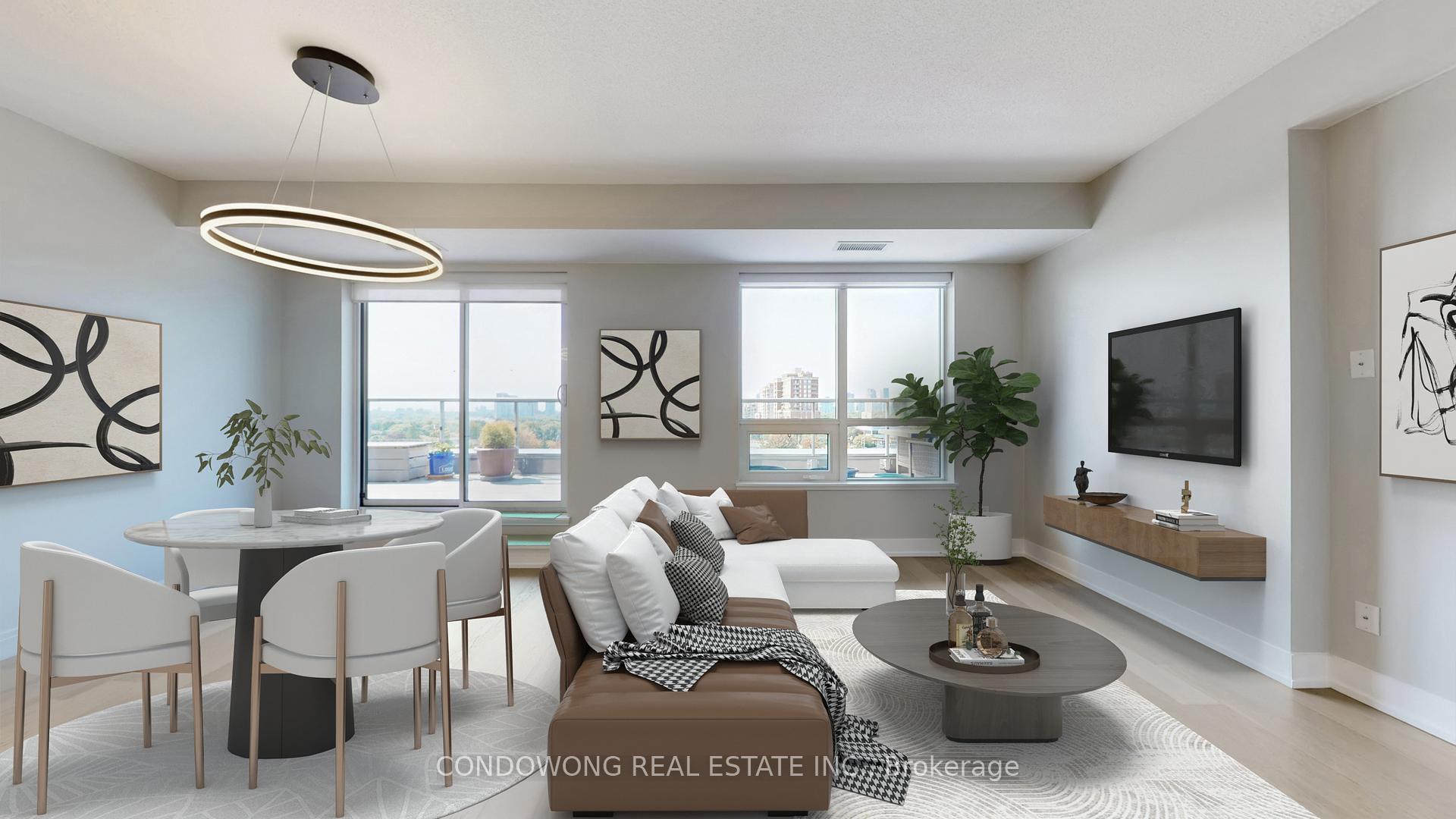 #710 - 7 Kenaston Gdns, Toronto, ON M2K1G7 | 3 Bedroom 3 Bathroom Condo Apt | Image 1