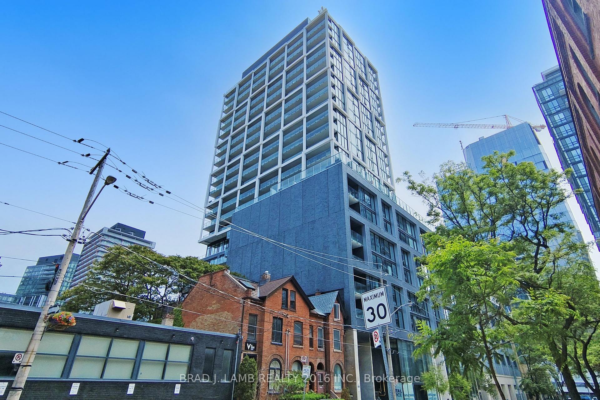 #813 - 55 Ontario St, Toronto, ON M5A0T8 | 2 Bedroom 2 Bathroom Condo Apt | Image 1