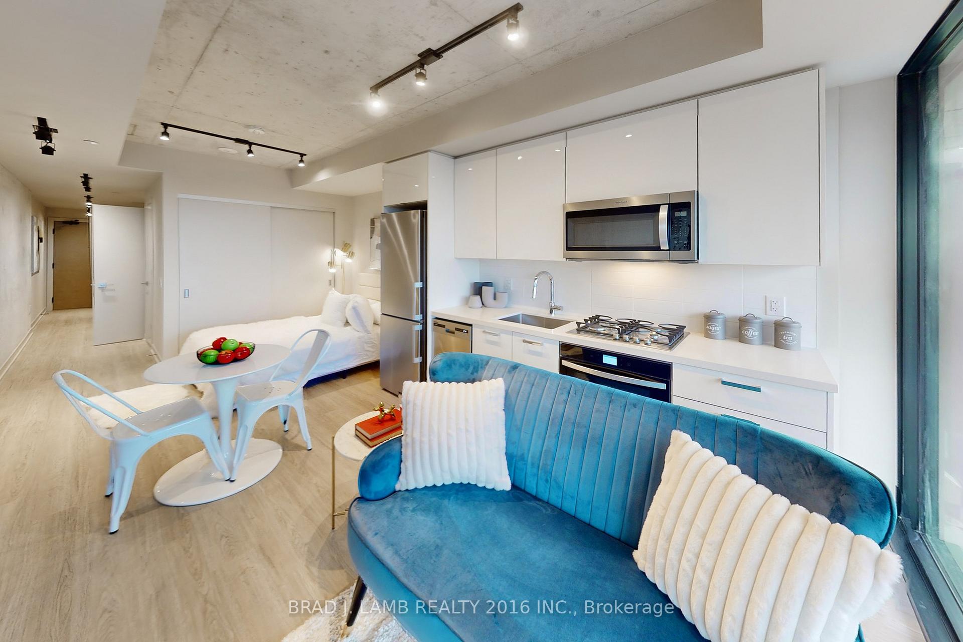 #1014 - 195 McCaul St, Toronto, ON M5T0E5 | 1 Bedroom 1 Bathroom Condo Apt | Image 7