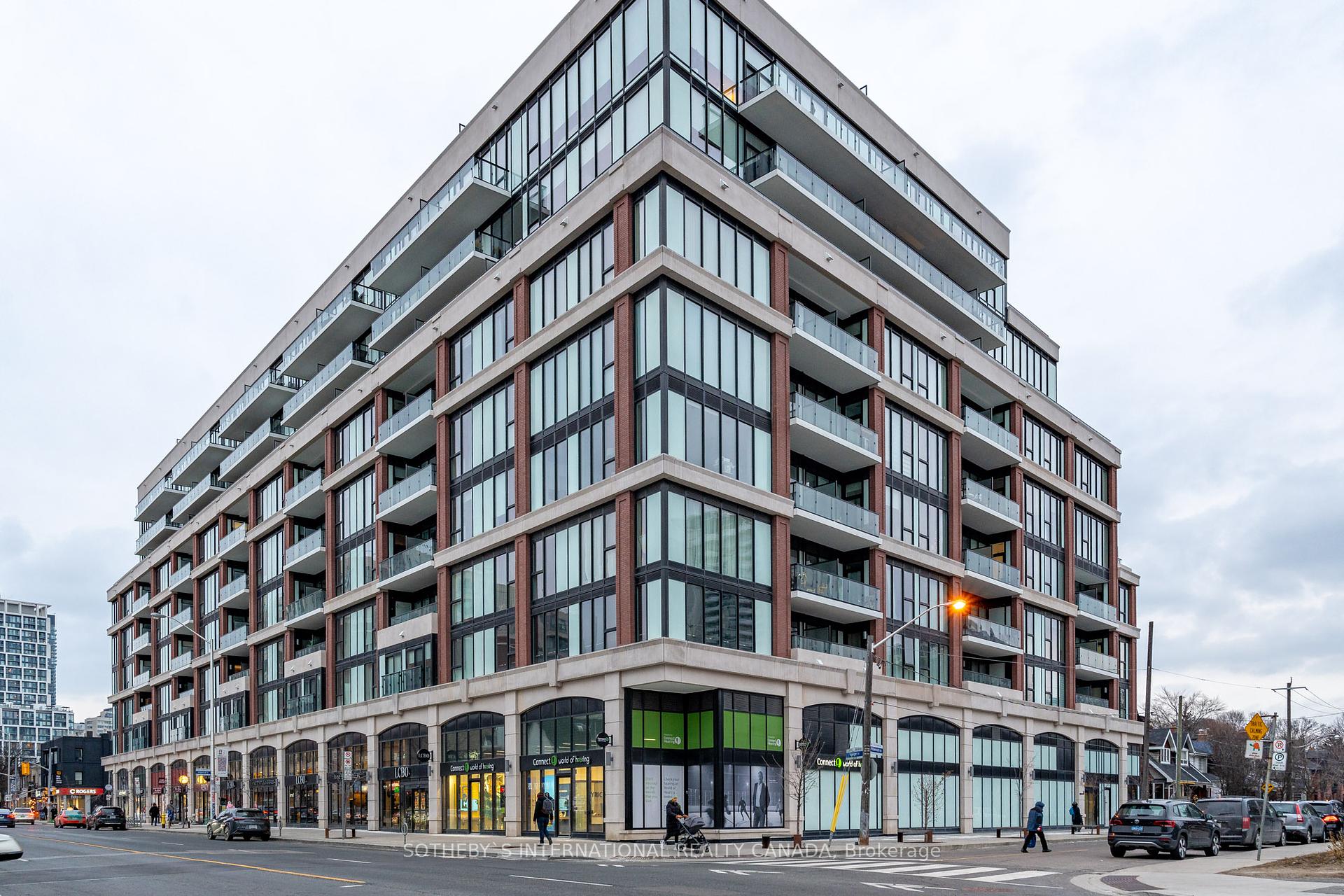#611 - 1 Belsize Dr, Toronto, ON M4S0B9 | 2 Bedroom 3 Bathroom Condo Apt | Image 1
