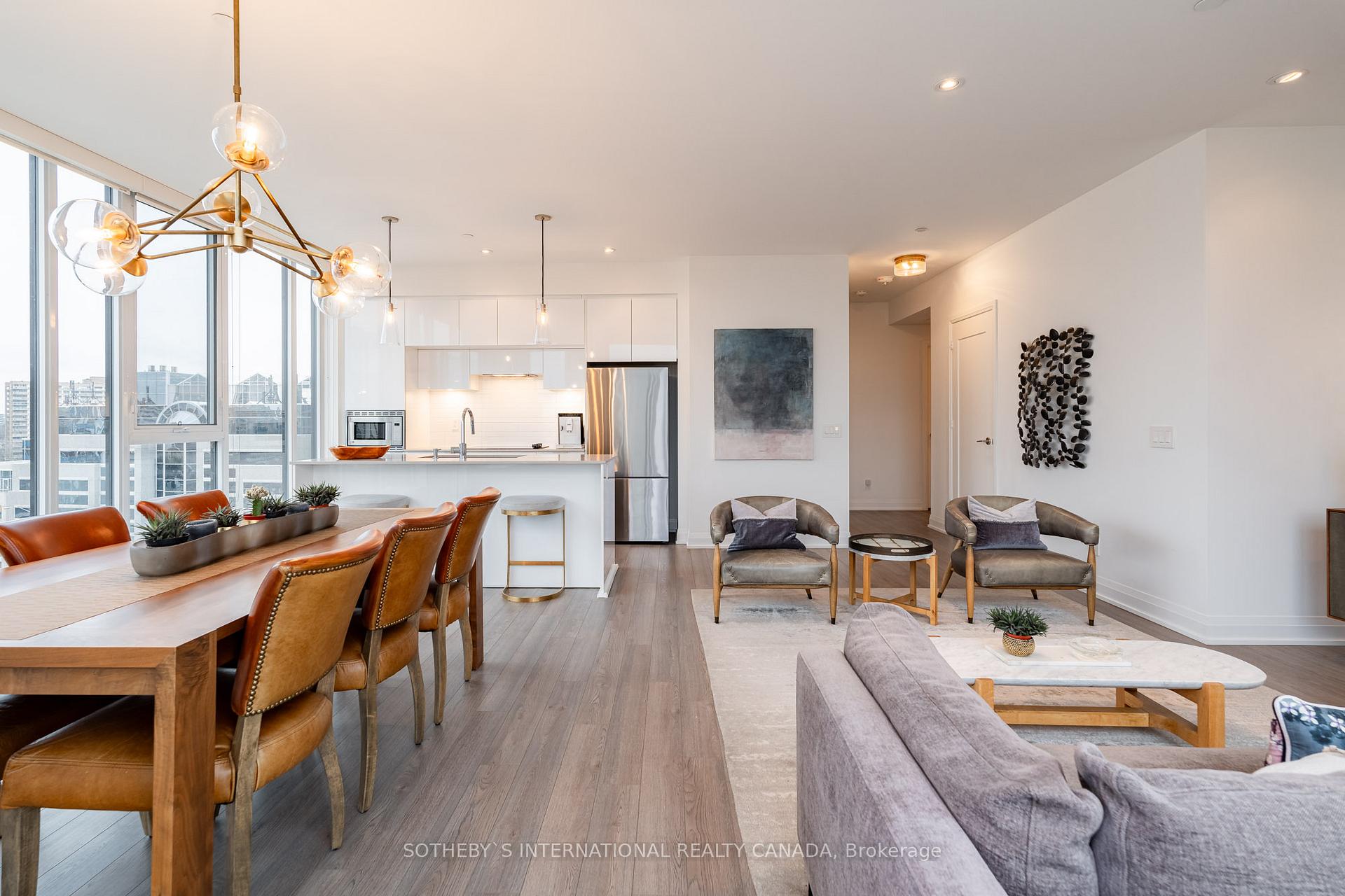 #611 - 1 Belsize Dr, Toronto, ON M4S0B9 | 2 Bedroom 3 Bathroom Condo Apt | Image 15