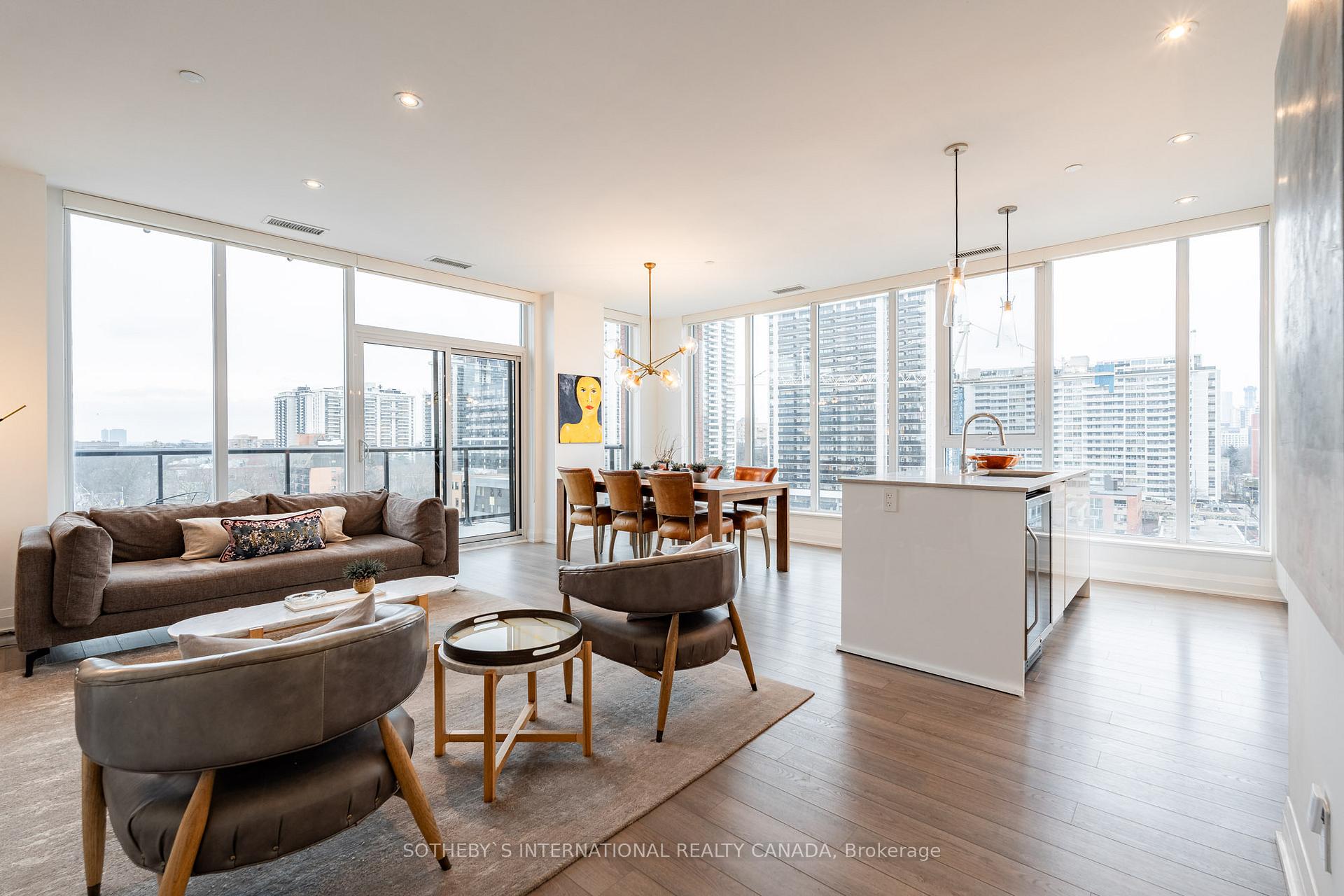 #611 - 1 Belsize Dr, Toronto, ON M4S0B9 | 2 Bedroom 3 Bathroom Condo Apt | Image 6