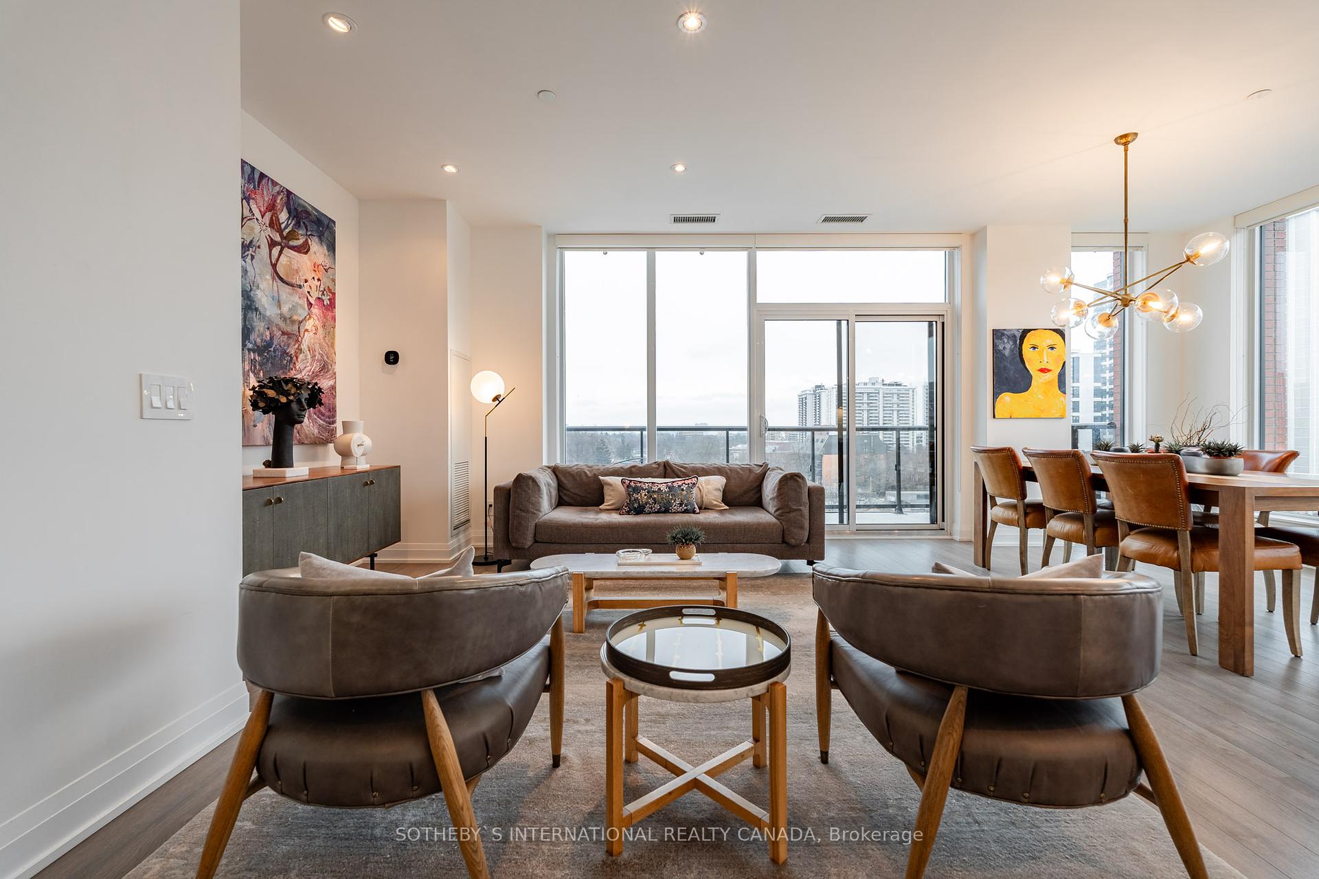 #611 - 1 Belsize Dr, Toronto, ON M4S0B9 | 2 Bedroom 3 Bathroom Condo Apt | Image 7