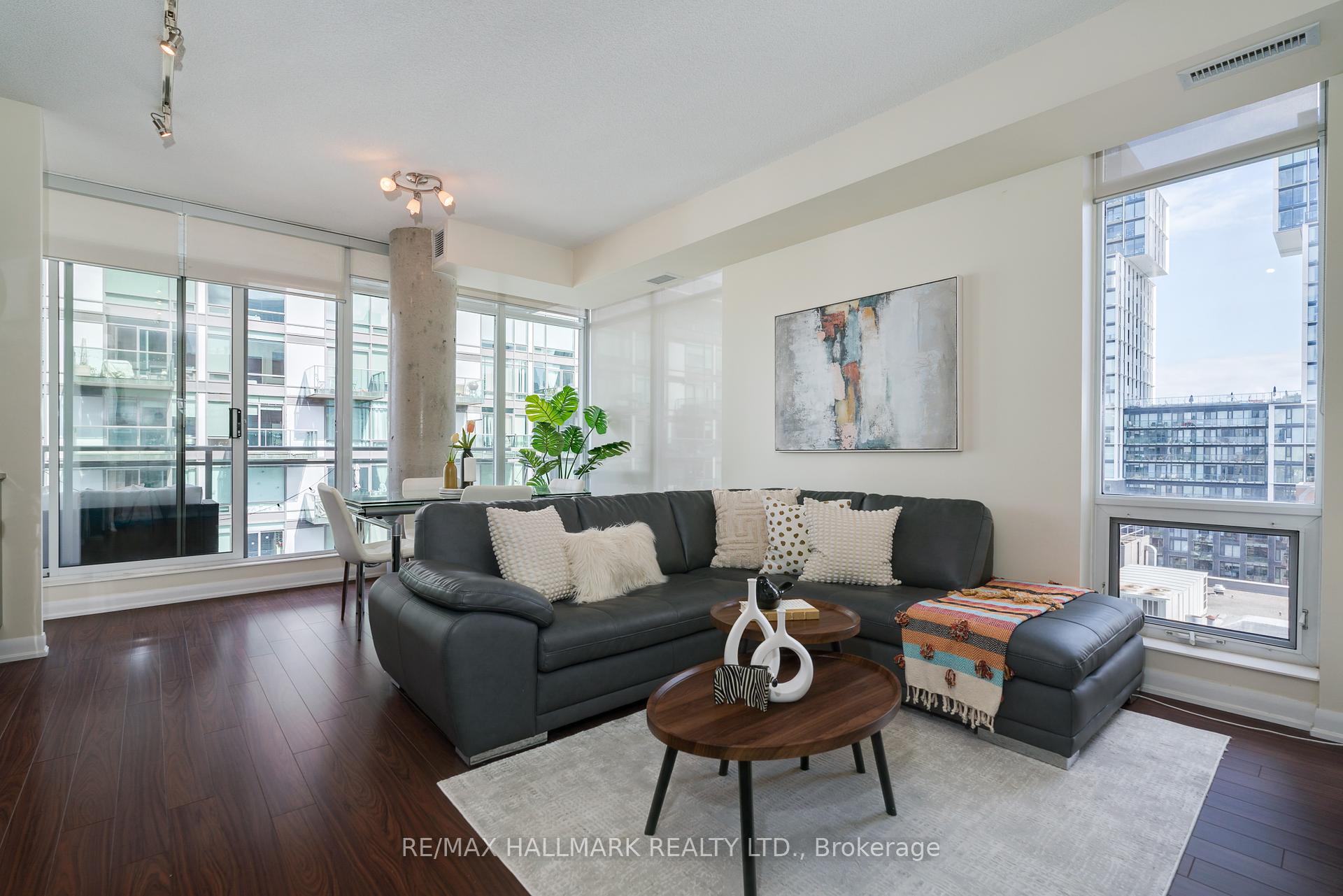#1210 - 205 Frederick St, Toronto, ON M5A4V3 | 2 Bedroom 2 Bathroom Condo Apt | Image 1