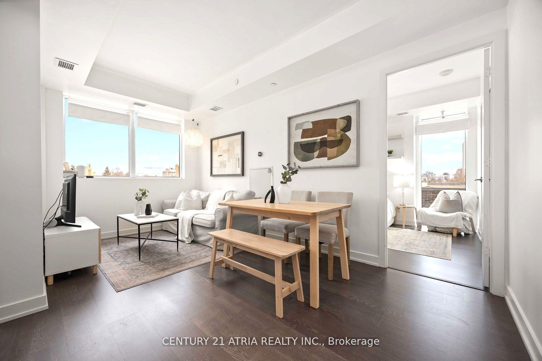 #303 - 501 St Clair Ave W, Toronto, ON M5P0A2 | 2 Bedroom 2 Bathroom Condo Apt | Image 2