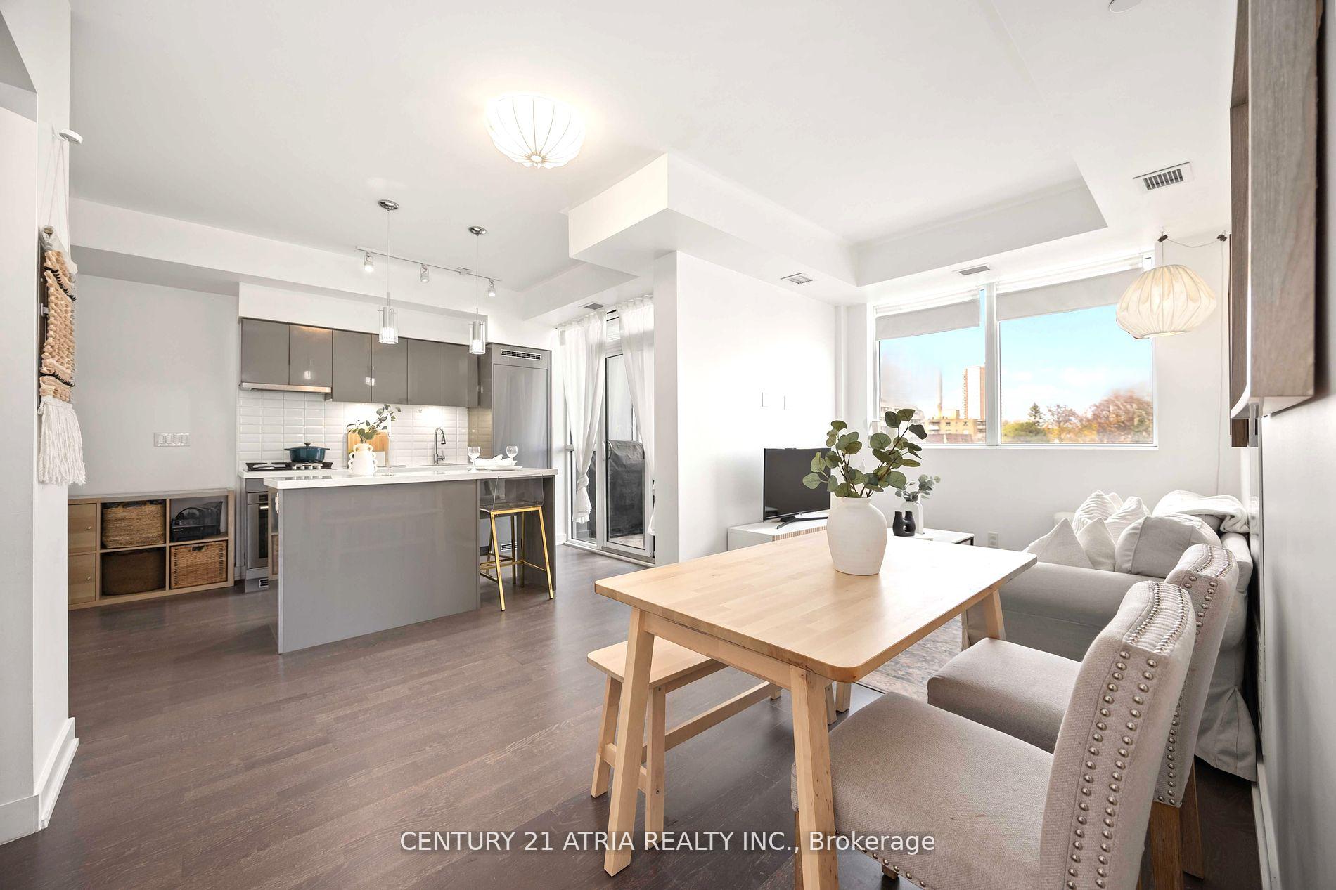 #303 - 501 St Clair Ave W, Toronto, ON M5P0A2 | 2 Bedroom 2 Bathroom Condo Apt | Image 3