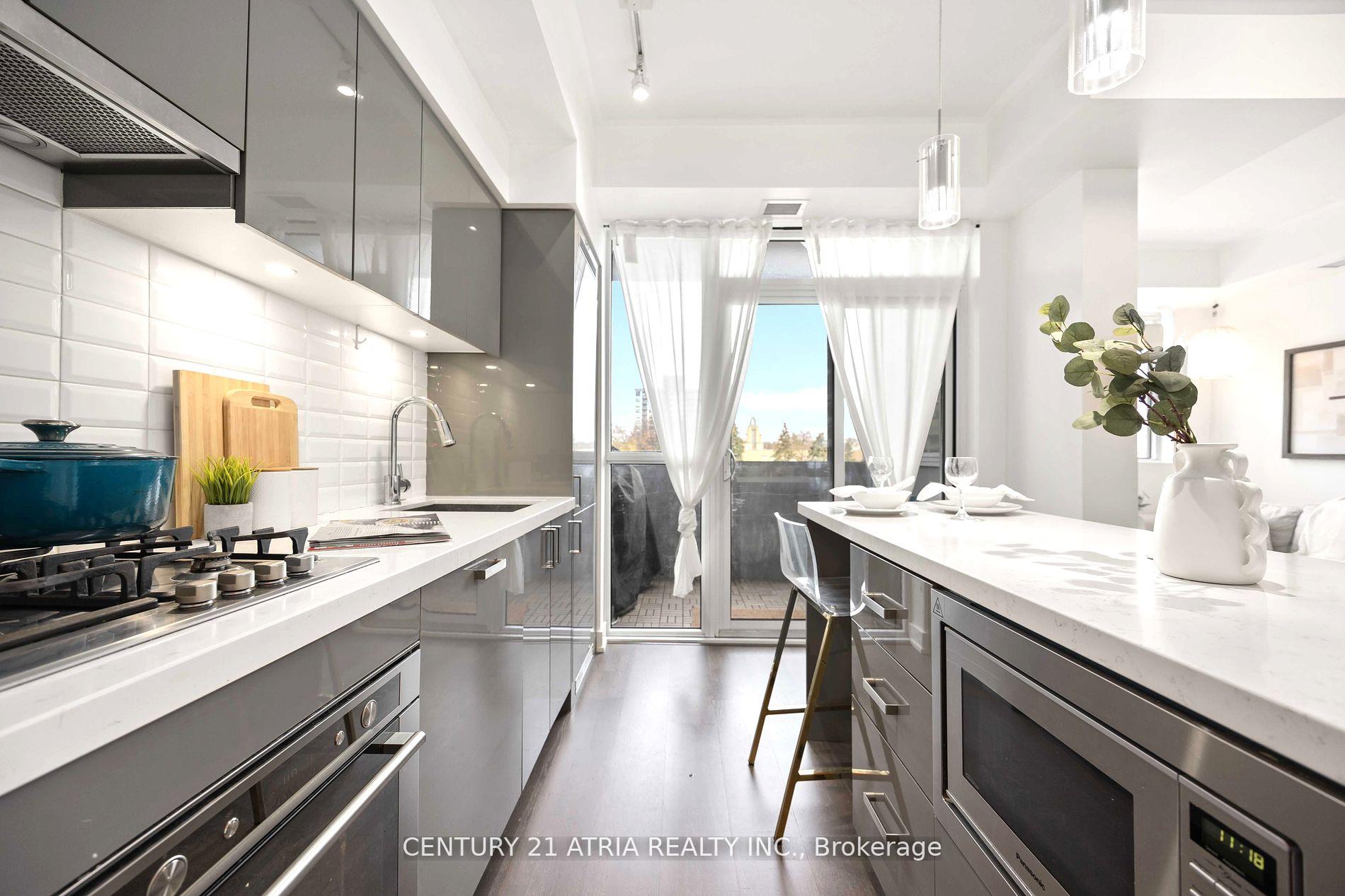 #303 - 501 St Clair Ave W, Toronto, ON M5P0A2 | 2 Bedroom 2 Bathroom Condo Apt | Image 5